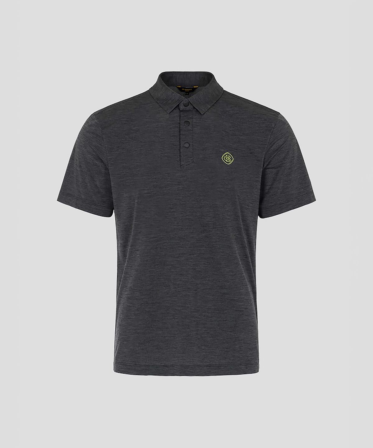 빈폴골프(BEANPOLE GOLF) [B_under] 남성 네온로고 반소매 티셔츠  블랙