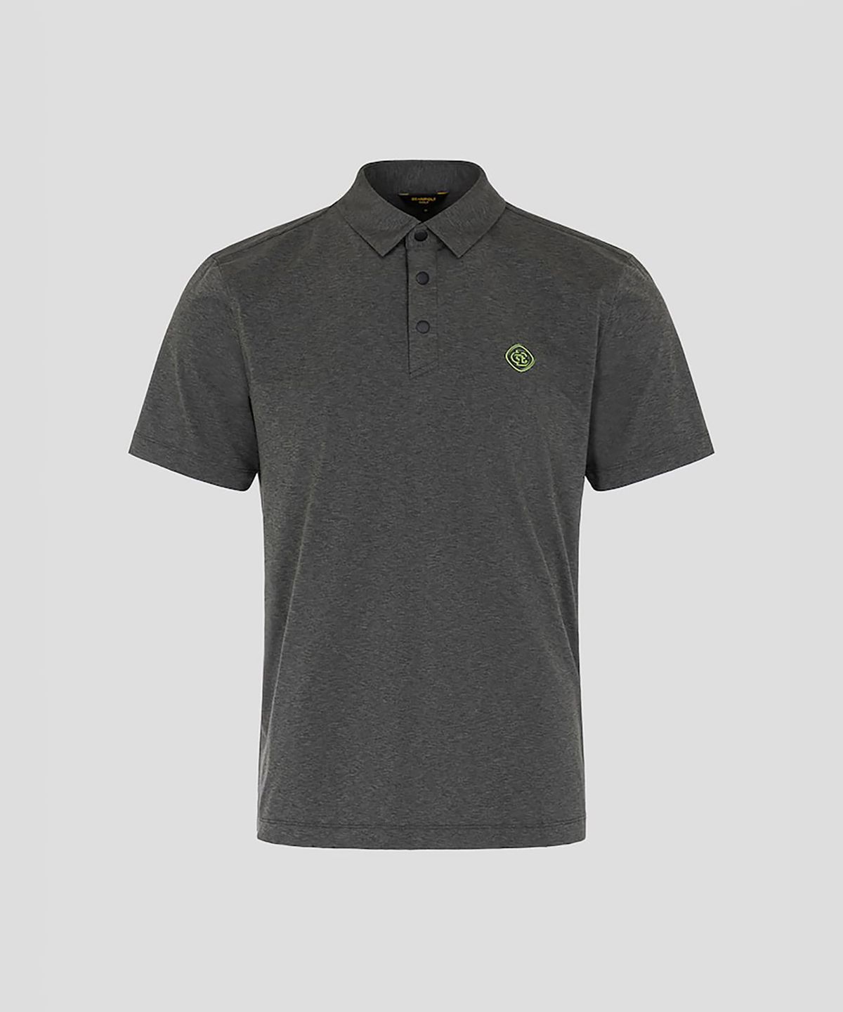 빈폴골프(BEANPOLE GOLF) [B_under] 남성 네온로고 반소매 티셔츠  카키