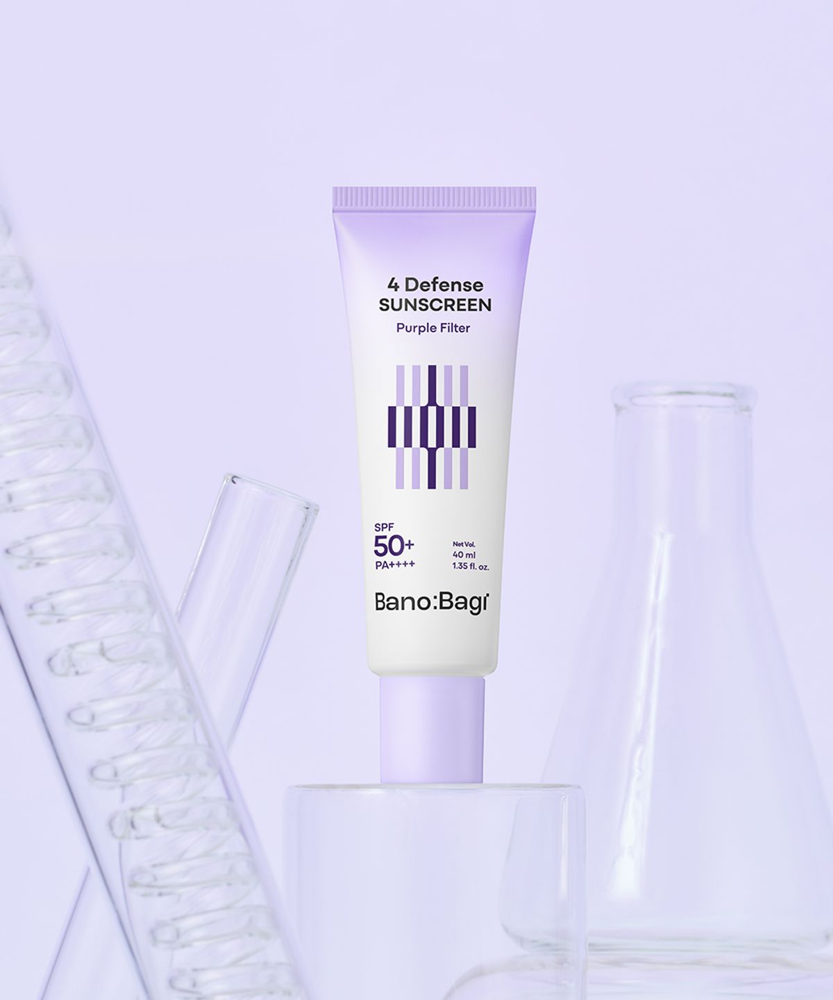바노바기(BANOBAGI) 4디펜스 퍼플 필터선스크린 SPF 50+ PA++++