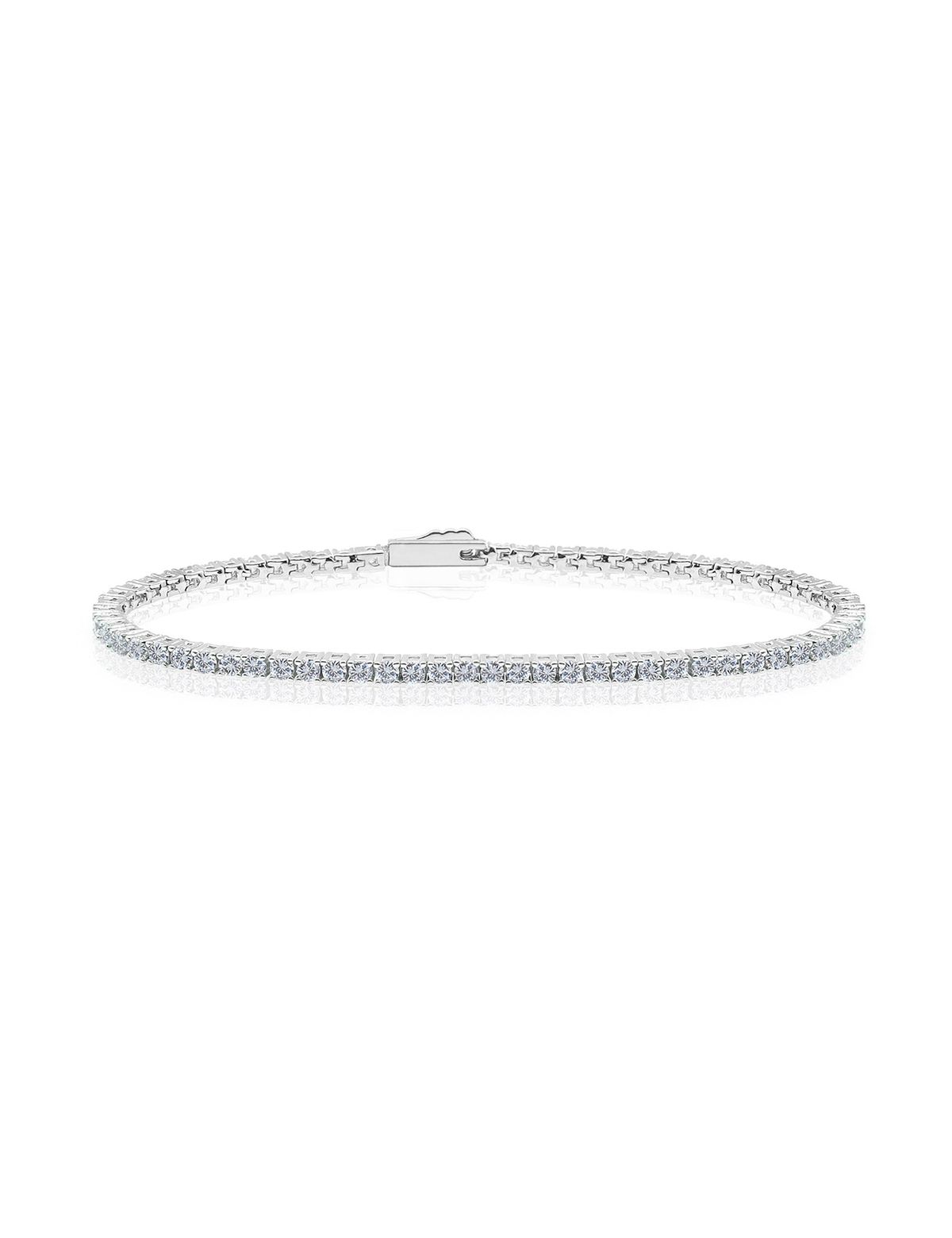아이스볼(ICEBALL) Ice tennis bracelet 2mm (WG)