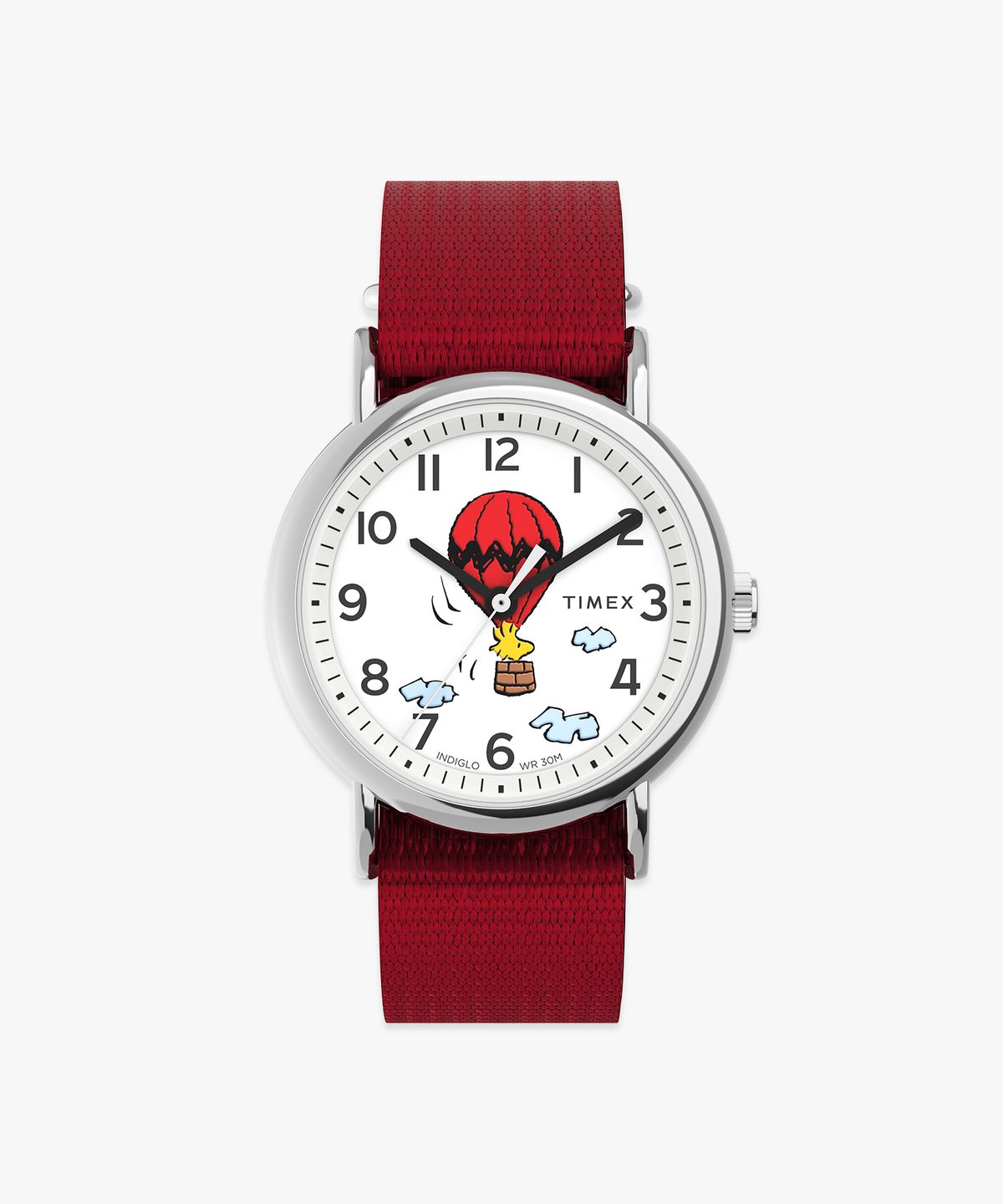 타이맥스(TIMEX) 타이맥스 x 피너츠 위켄더 우드스탁 벌룬 만화시계 38mm