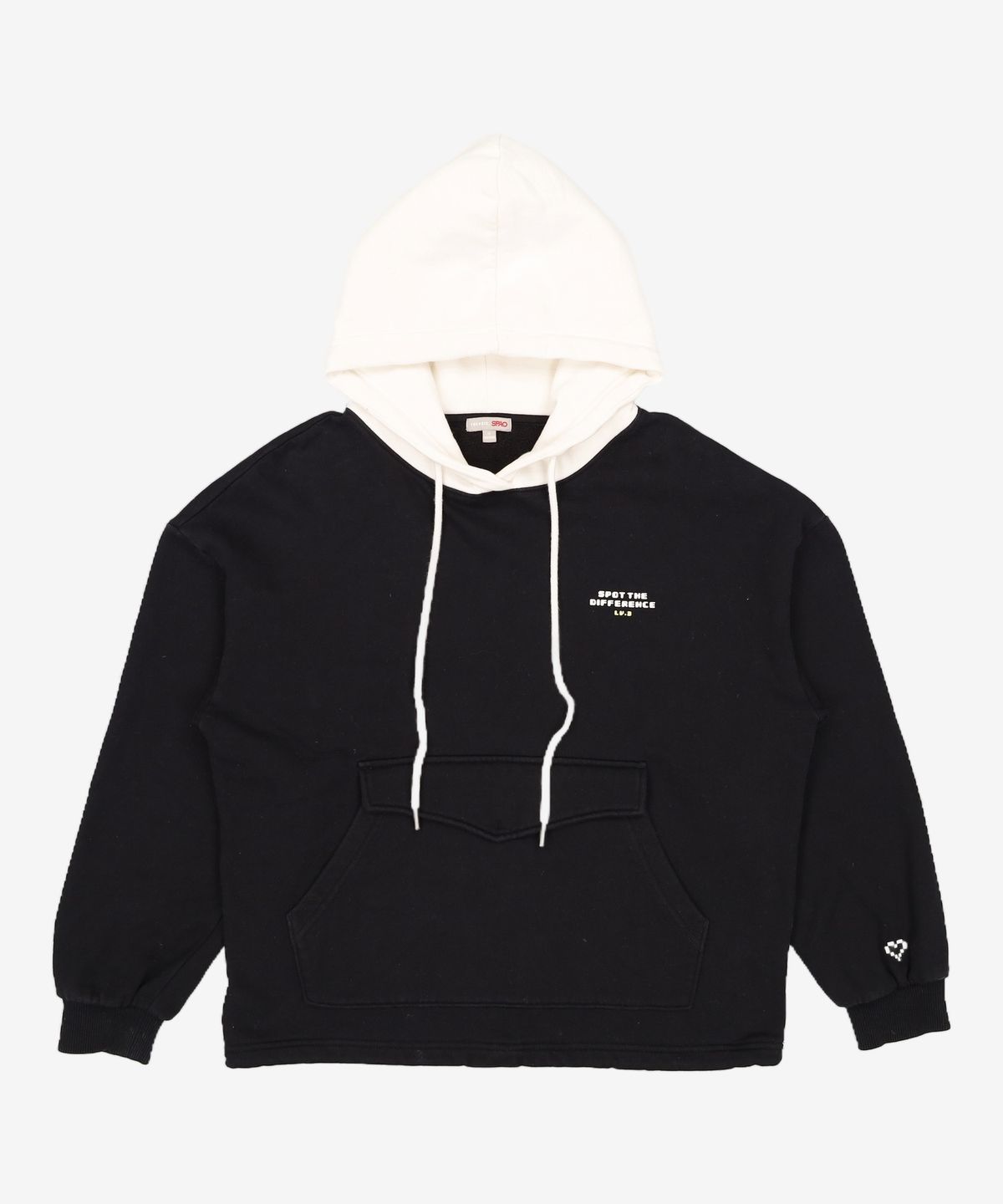 스파오(SPAO) 후드 티셔츠 S