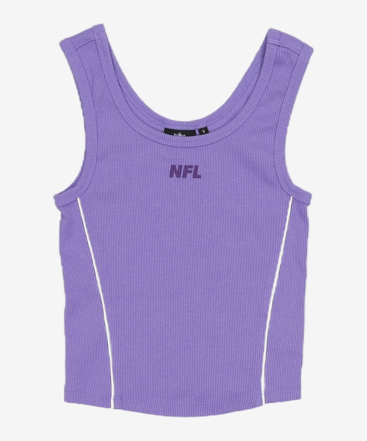 엔에프엘(NFL) F212WSL603 우먼 슬리브리스 탑 PURPLE S