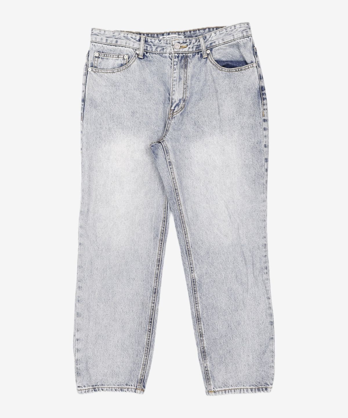86로드(86ROAD) PALE BLUE CHIP / CROP TAPERED 34