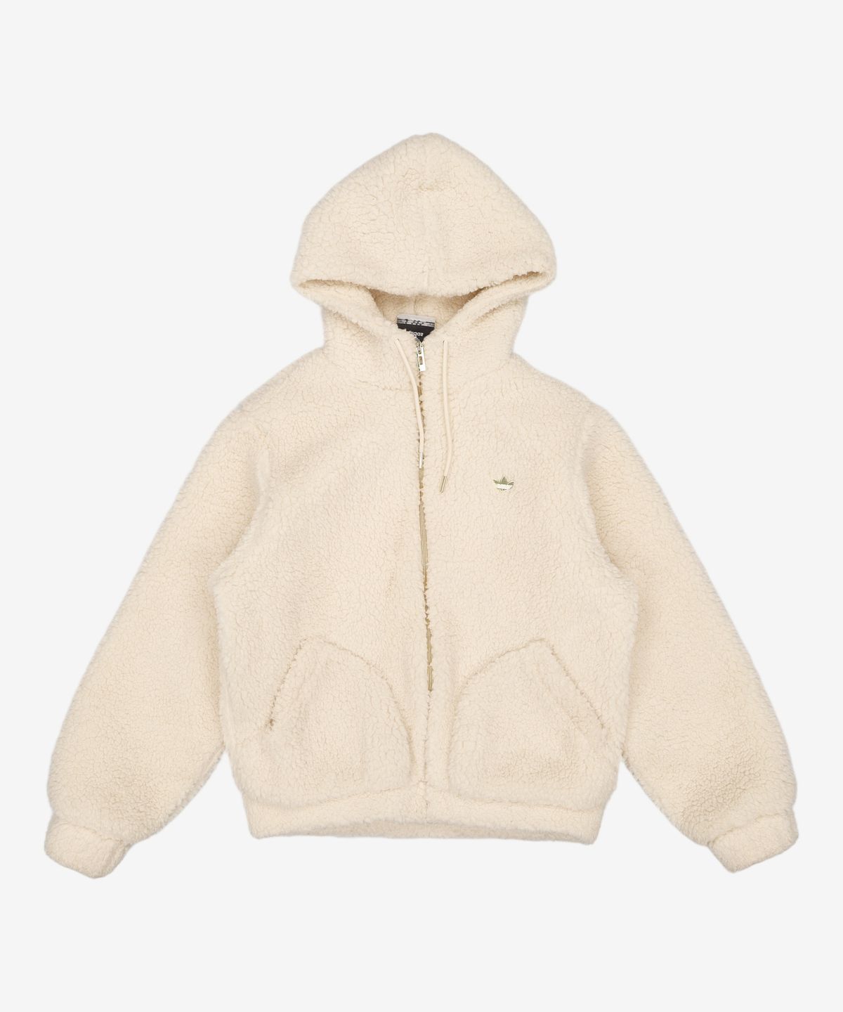 아디다스(ADIDAS) 쉐르파 자켓 W - 화이트 / HG6677 M