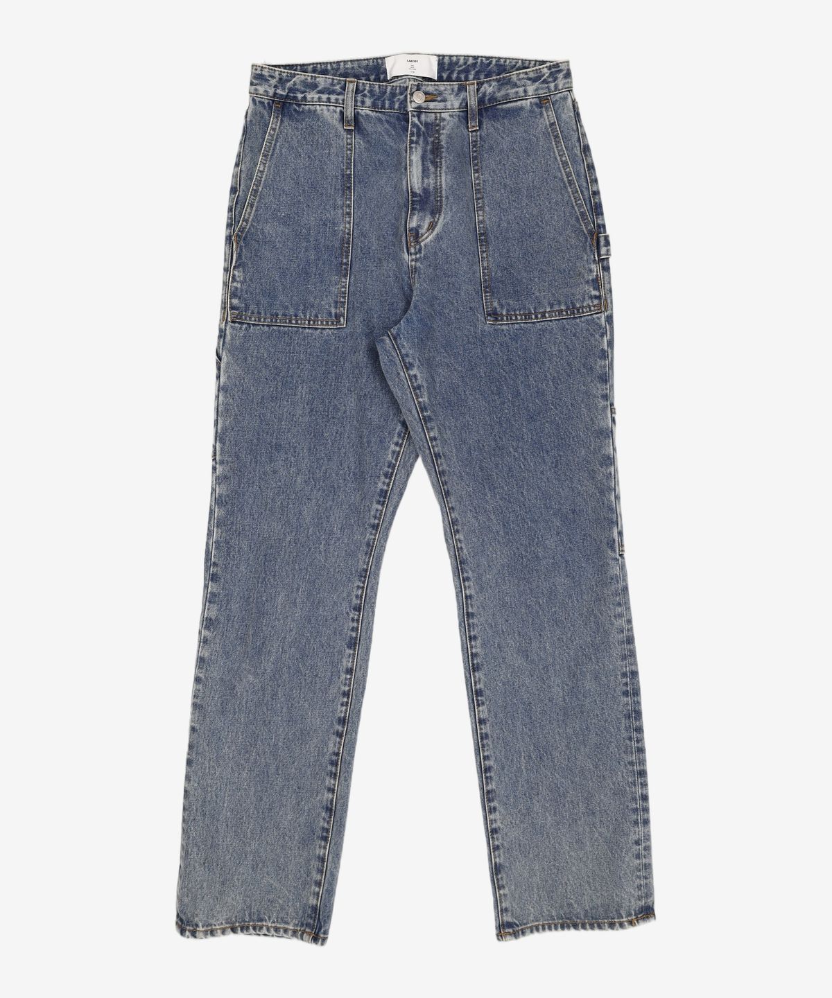 랩원오원(LAB101) TOM BASIC WASH CARPENTER DENIM 32W