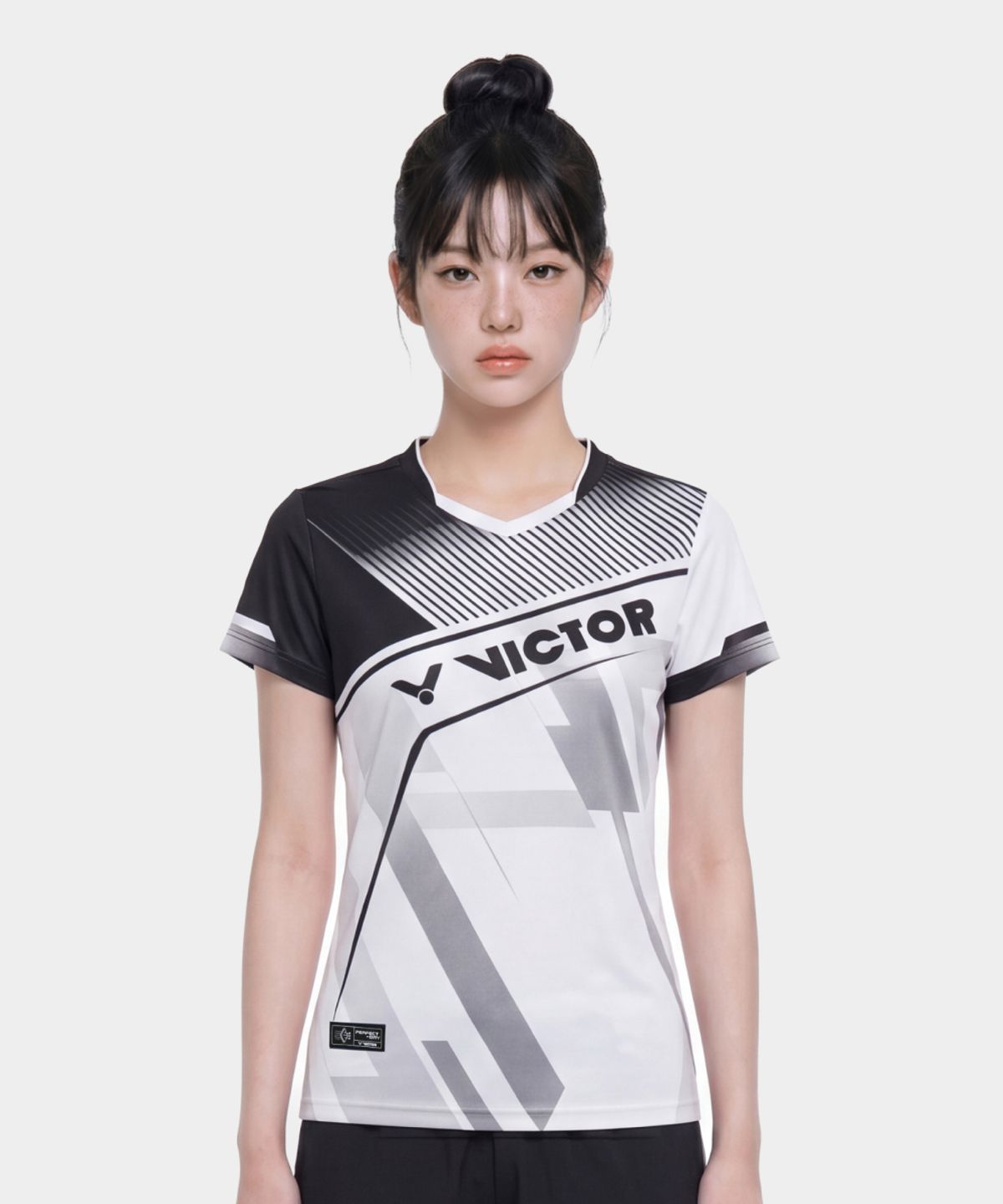 빅터(VICTOR) SHADOW CLOUD 배드민턴 여성 티셔츠 (VTC6CGW003F)