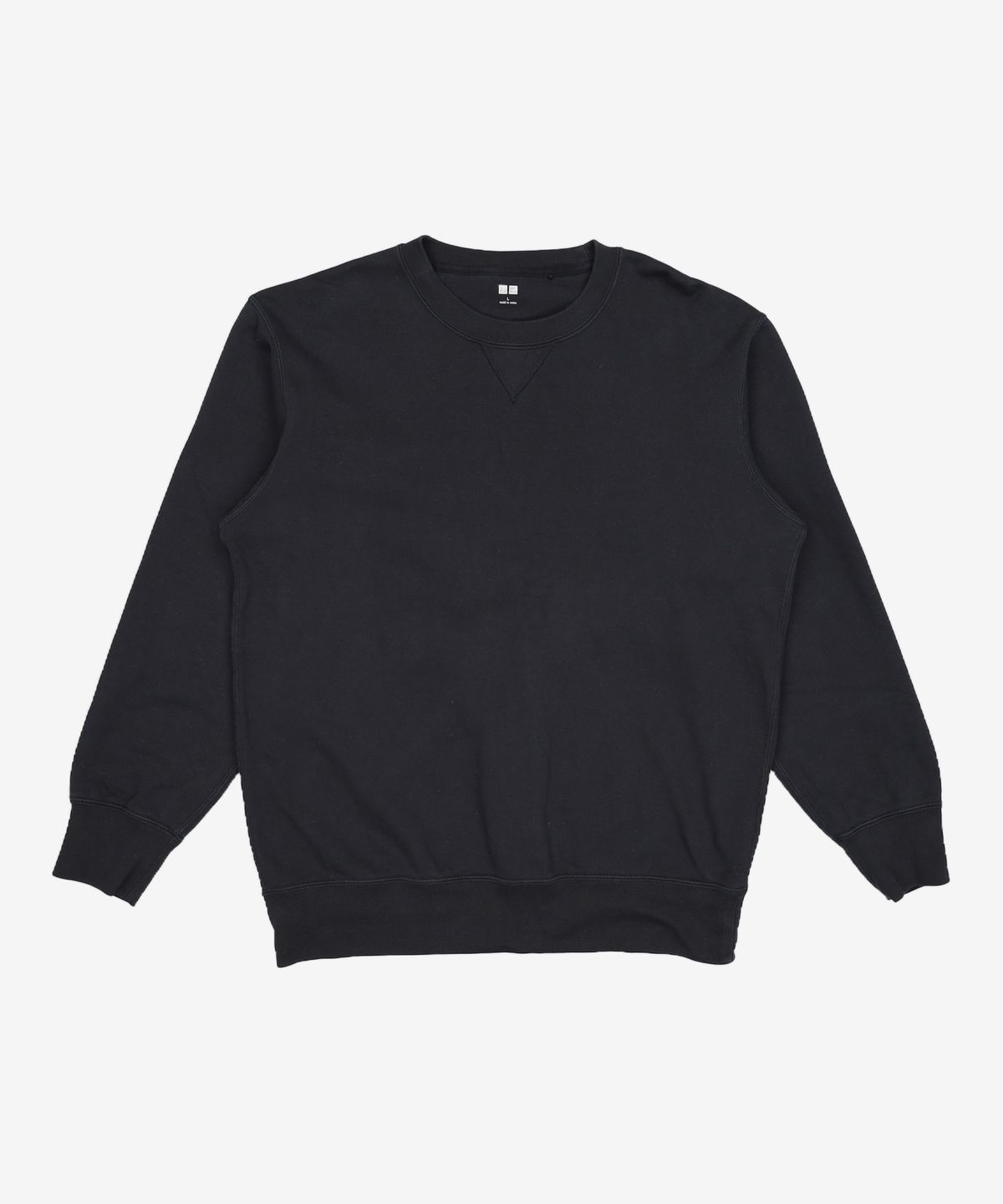 유니클로(UNIQLO) 맨투맨/스웨트셔츠 L