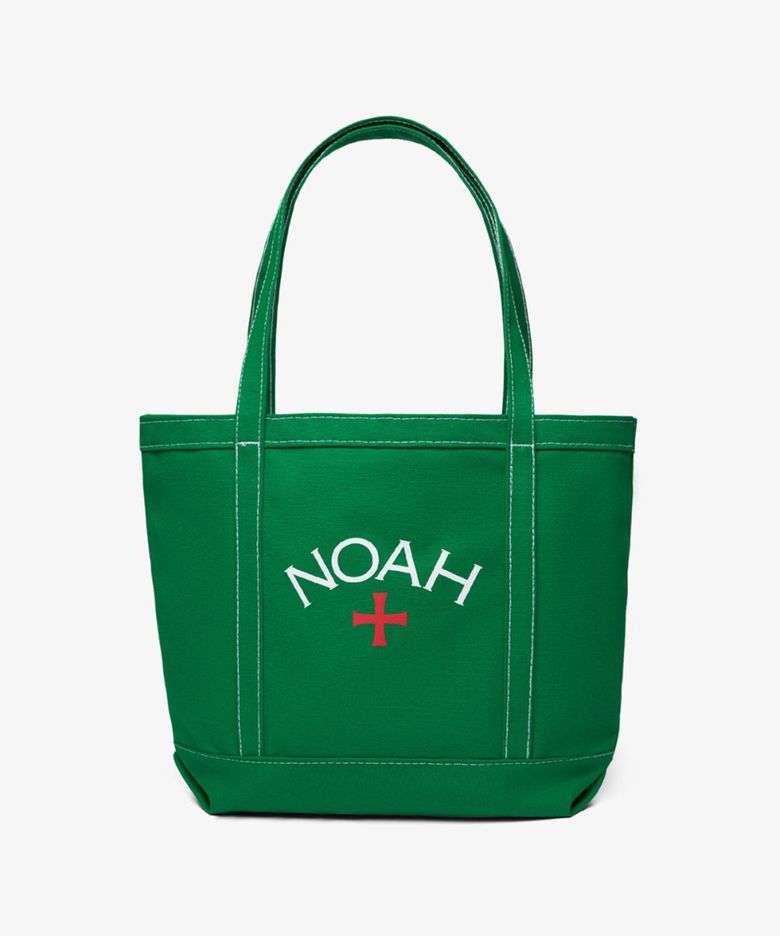 (U) 코어 로고 토트 켈리 그린 CORE LOGO TOTE KELLY GREEN