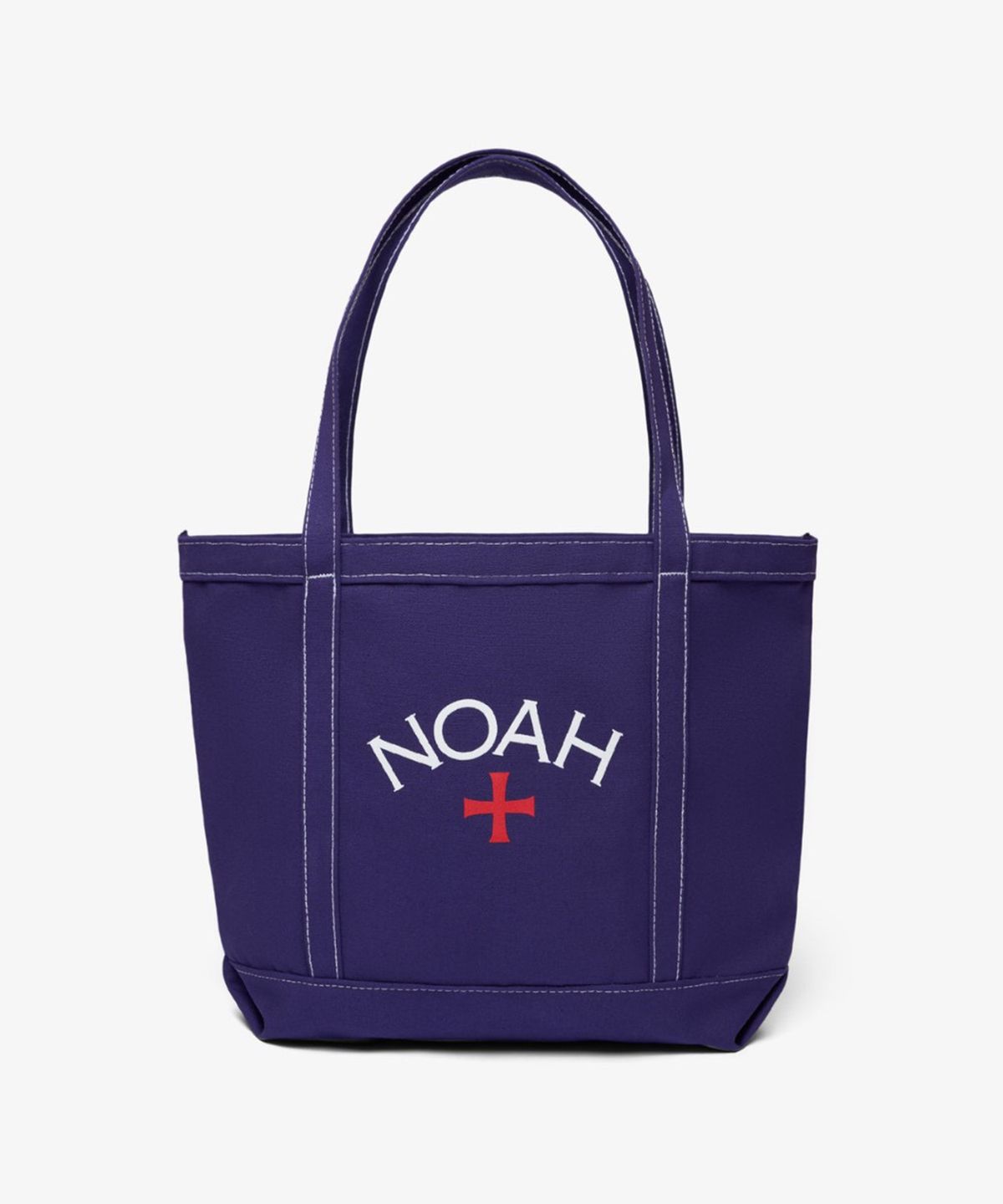 노아(NOAH) (U) 코어 로고 토트 퍼플 CORE LOGO TOTE PURPLE