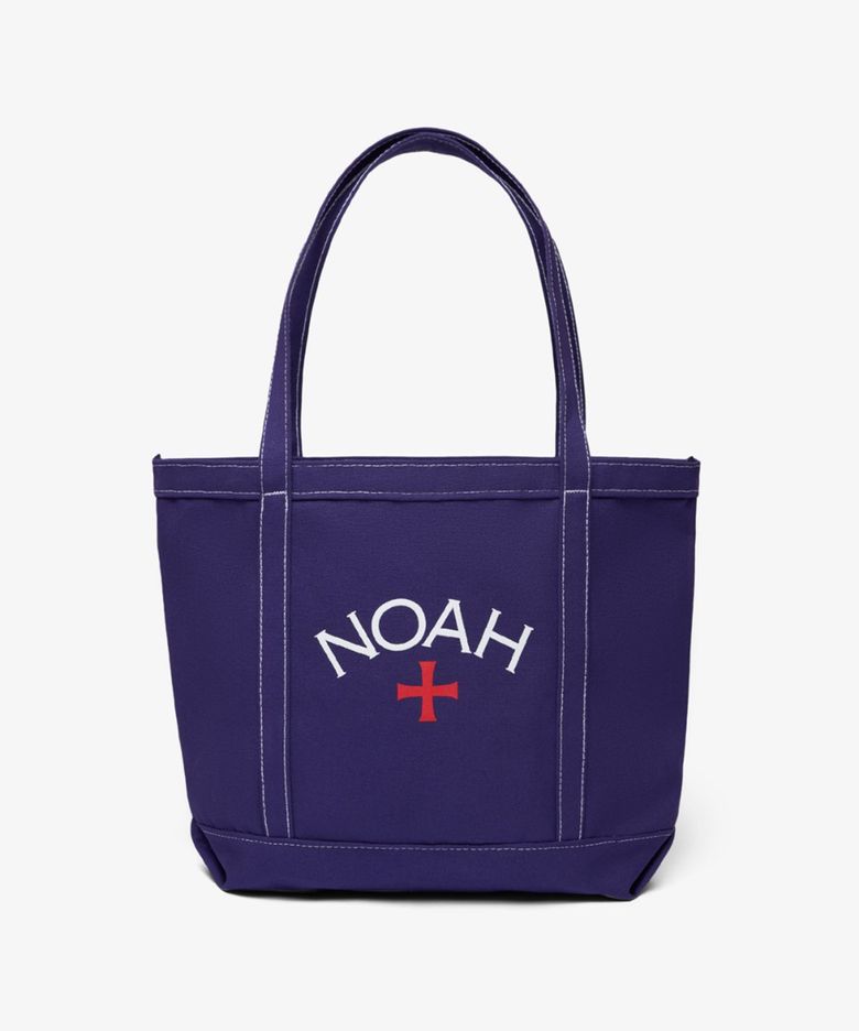 (U) 코어 로고 토트 퍼플 CORE LOGO TOTE PURPLE