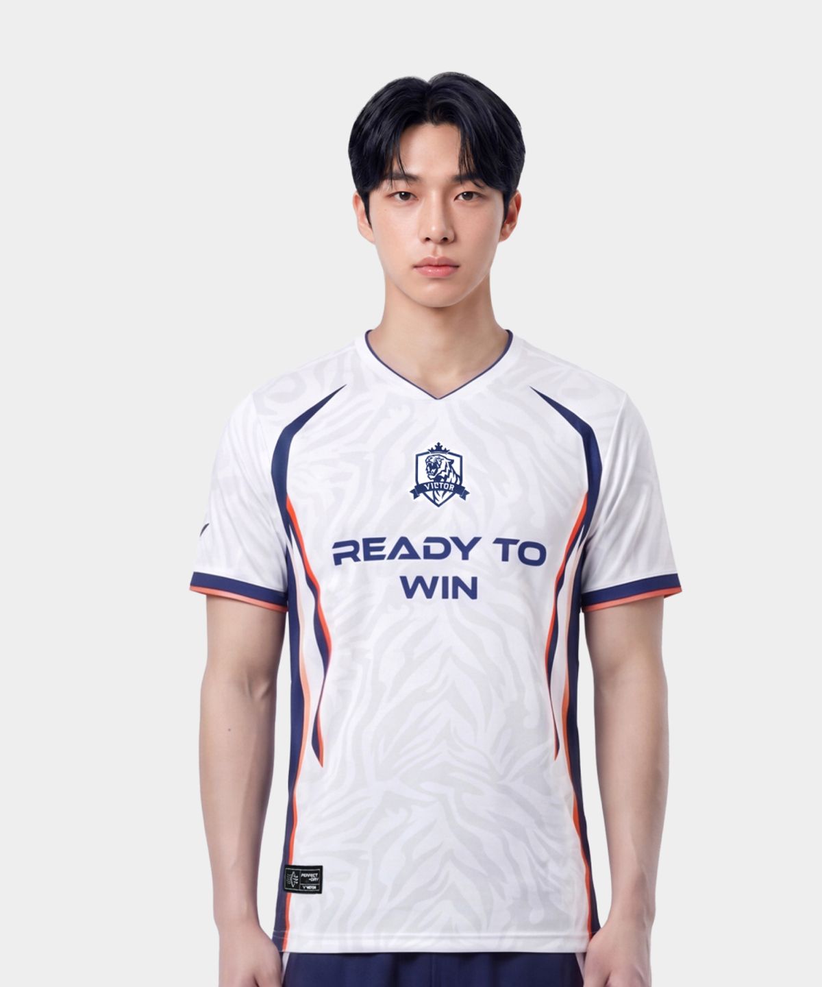 빅터(VICTOR) TIGER ENERGY 배드민턴 남성 티셔츠 (VTC6CGW006M)