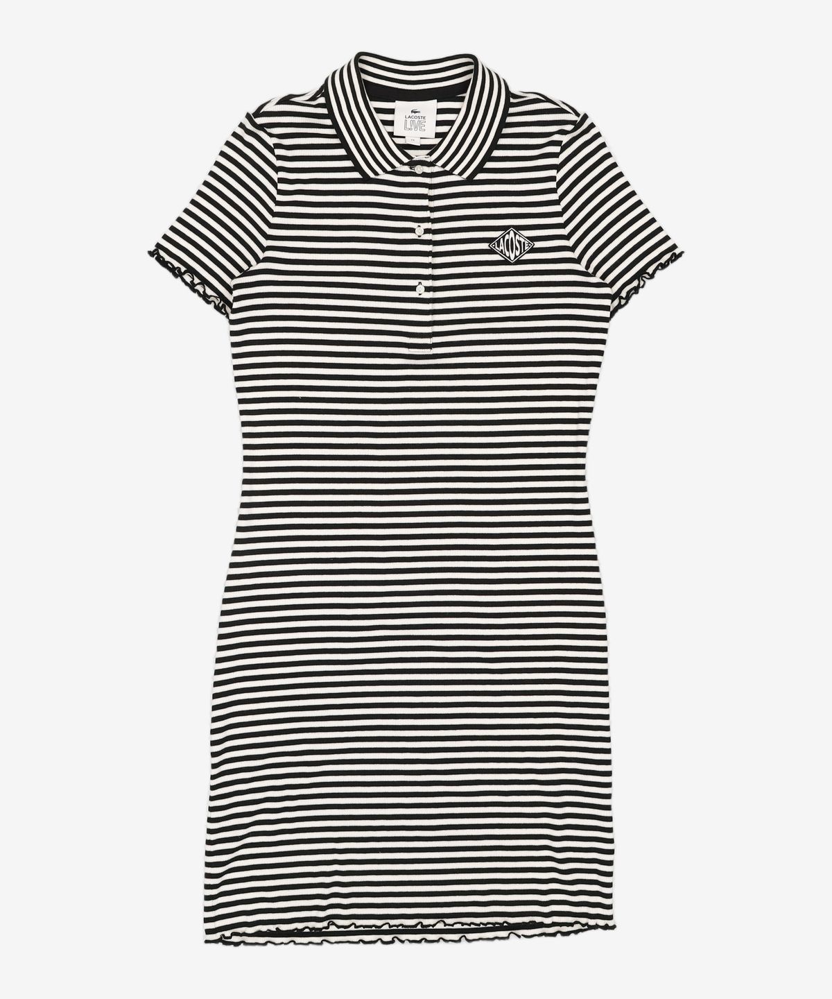 라코스테 라이브(Lacoste L!ve) 미니 원피스 XS