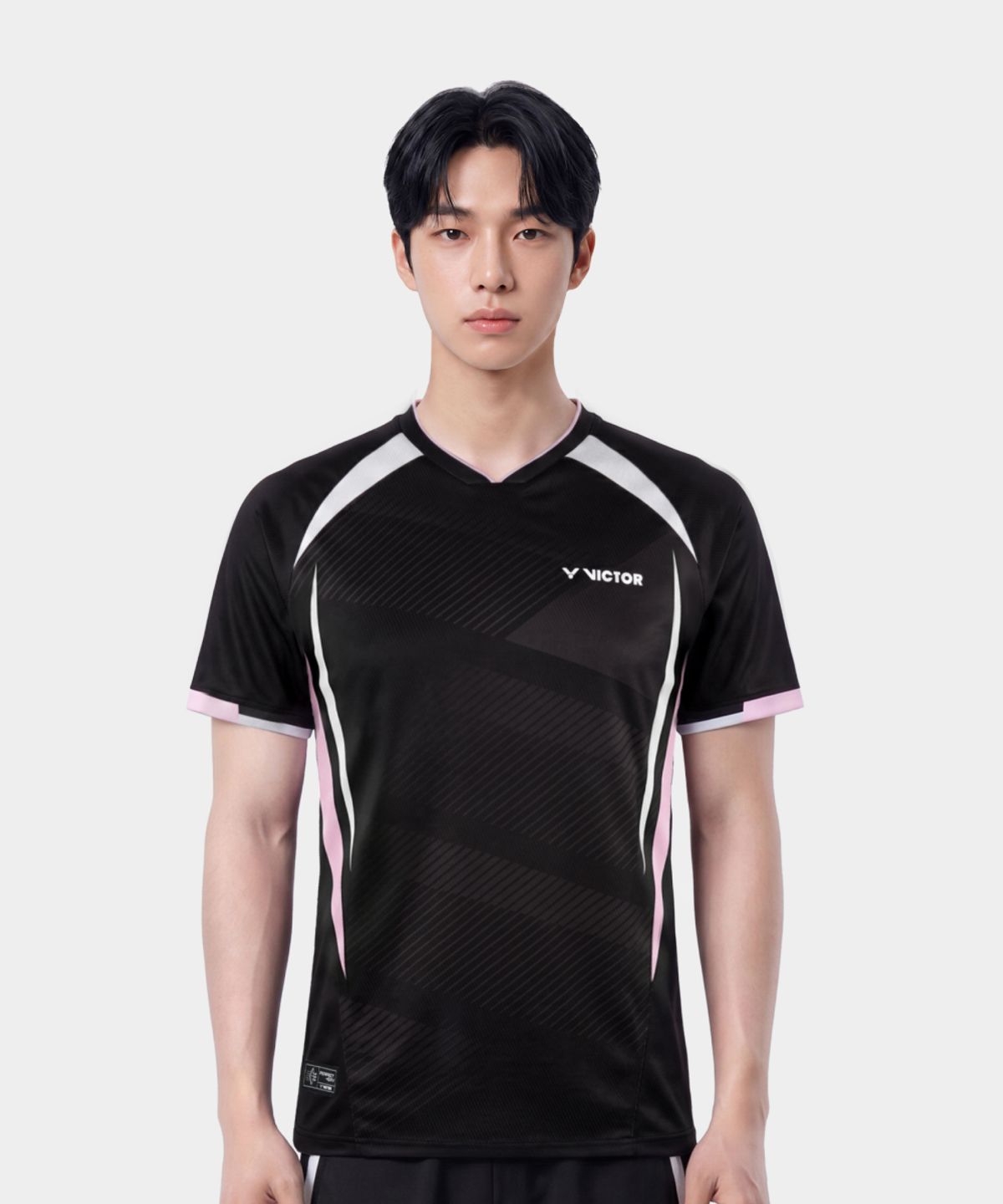 빅터(VICTOR) PINK STEALTH 배드민턴 남성 티셔츠 (VTC6CGW009M)