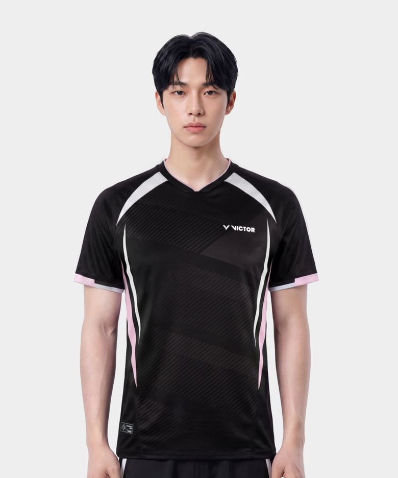 PINK STEALTH 배드민턴 남성 티셔츠 (VTC6CGW009M)