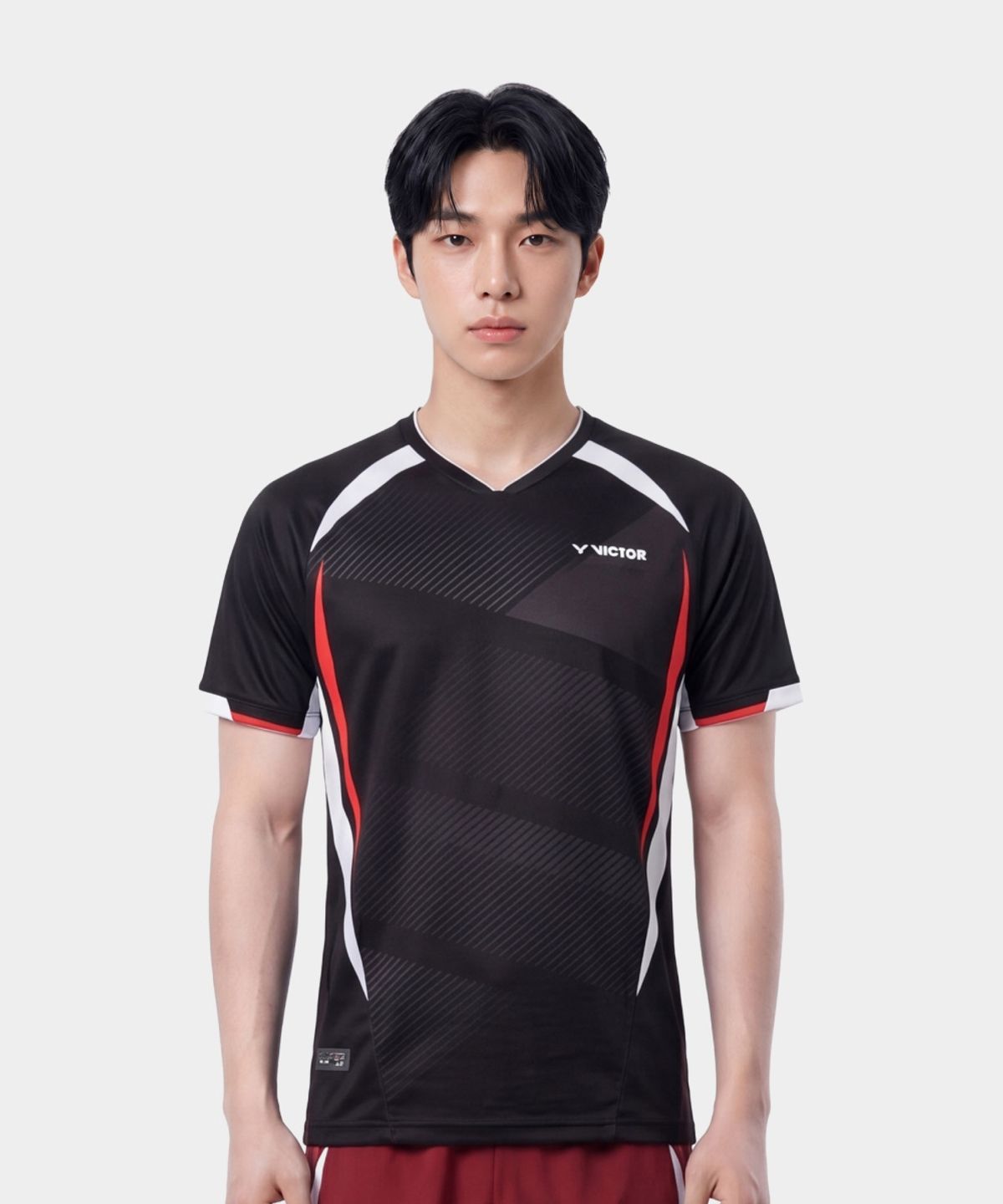 빅터(VICTOR) JET CRIMSON 배드민턴 남성 티셔츠 (VTC6CGW008M)