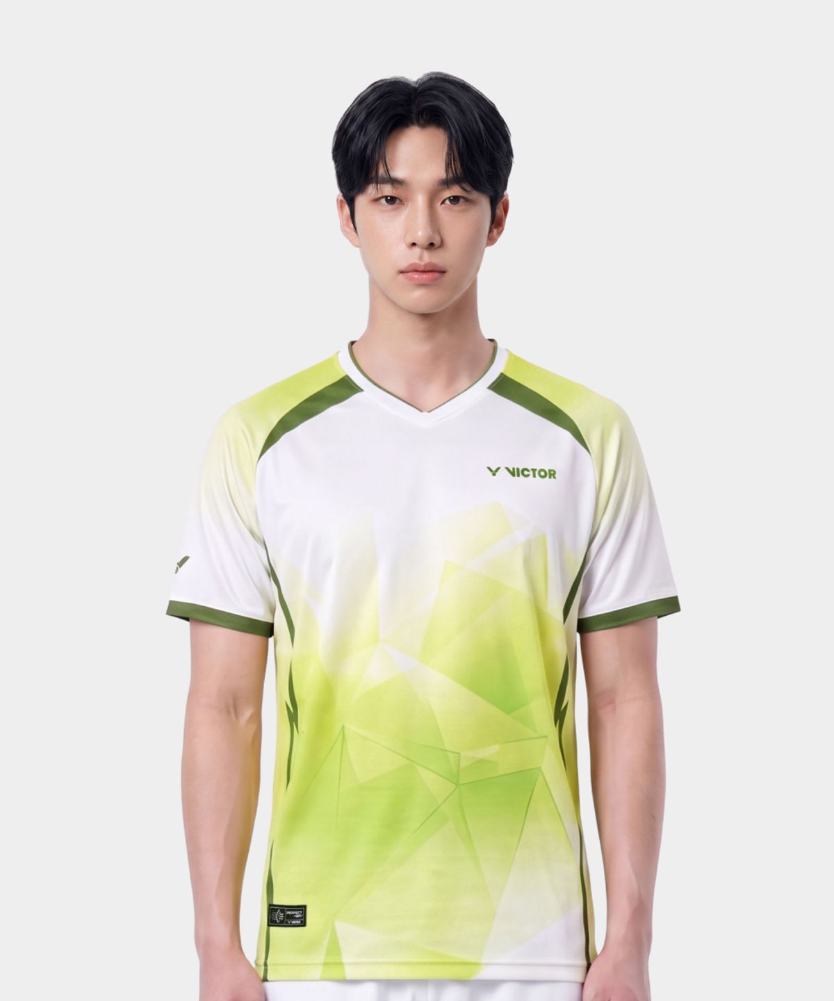 빅터(VICTOR) NATURAL CALM 배드민턴 남성 티셔츠 (VTC6CGW011M)