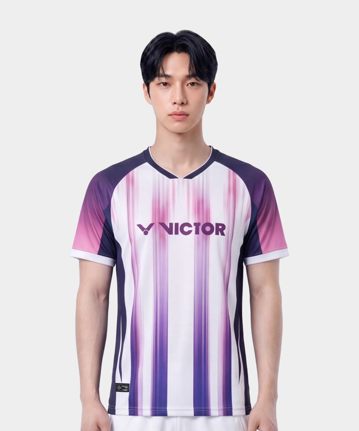 빅터(VICTOR) RAY PURPLE 배드민턴 남성 티셔츠 (VTC6CGW013M)
