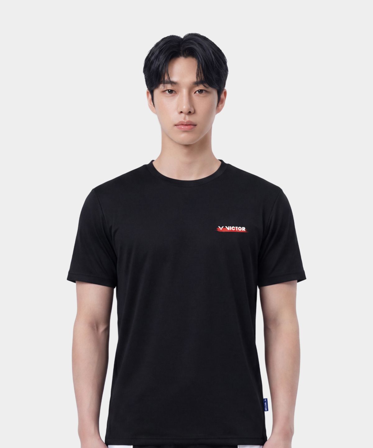 빅터(VICTOR) MATTE MINIMAL 배드민턴 남성 티셔츠 (VTC6CTS002M)