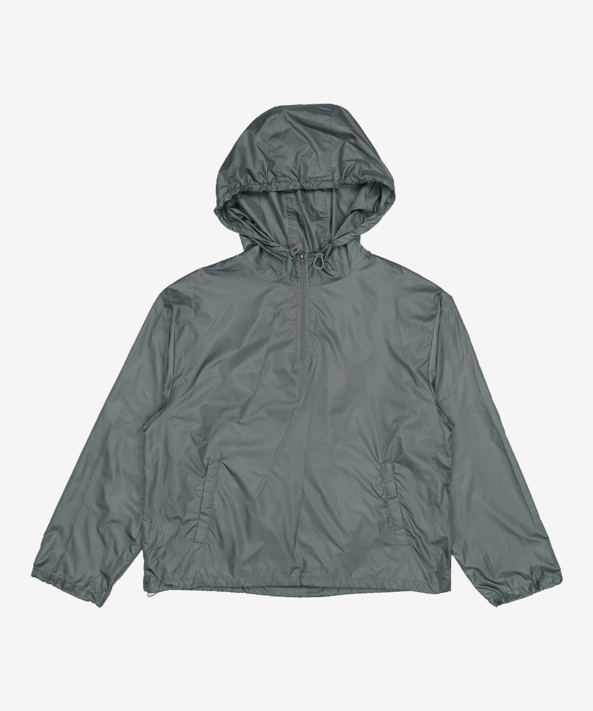 아모멘토(AMOMENTO) HALF ZIP-UP JUMPER (GREY) L
