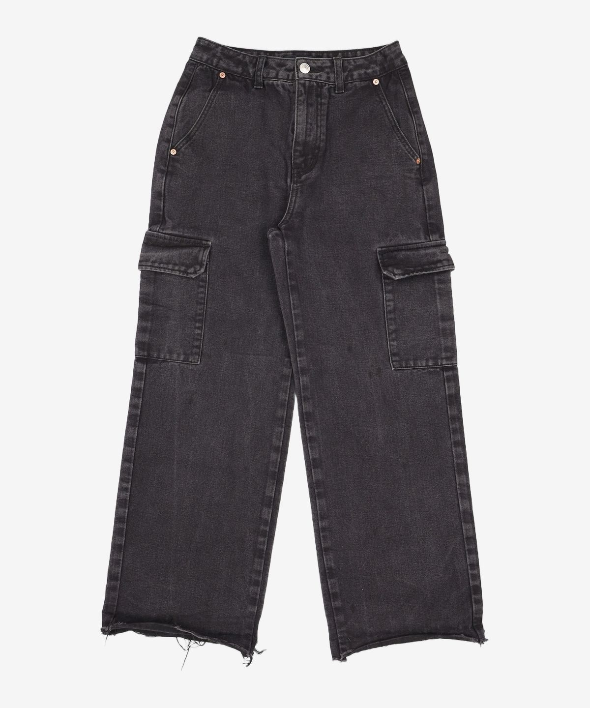 미쏘(MIXXO) 기모 카고 데님_MIWTJE114J 24