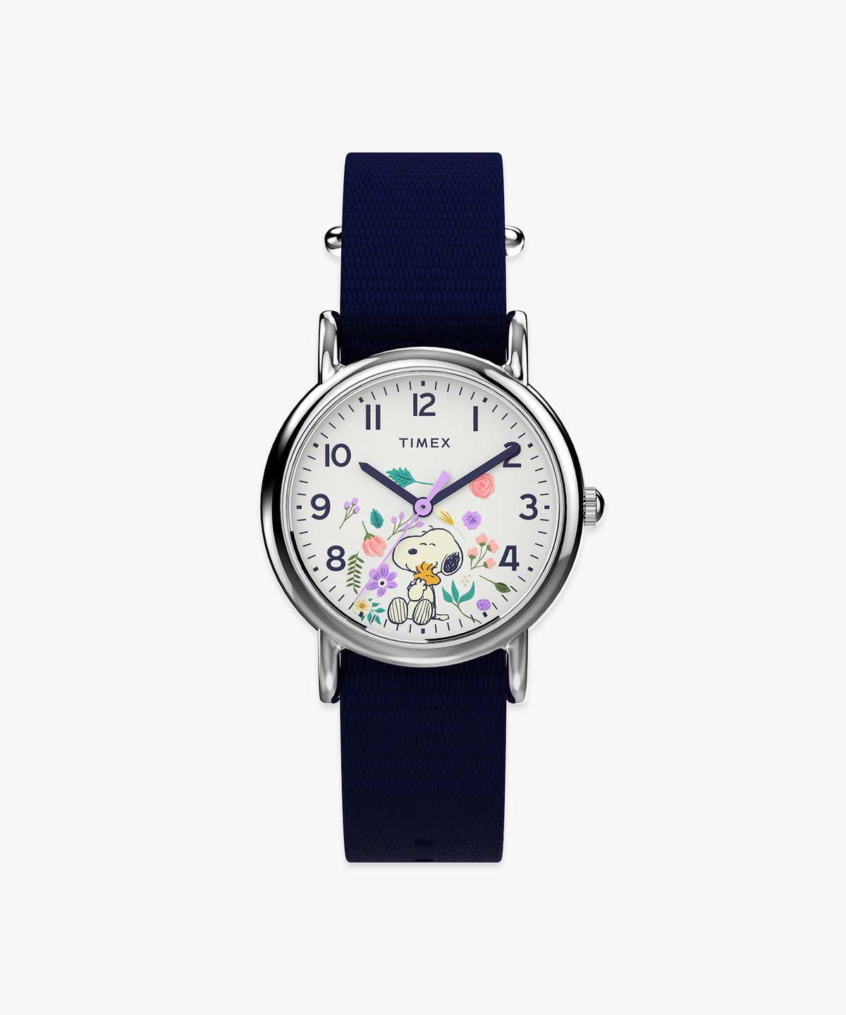 타이맥스(TIMEX) 타이맥스 x 피너츠 위켄더 스누피 인 블룸 캐릭터시계 31mm