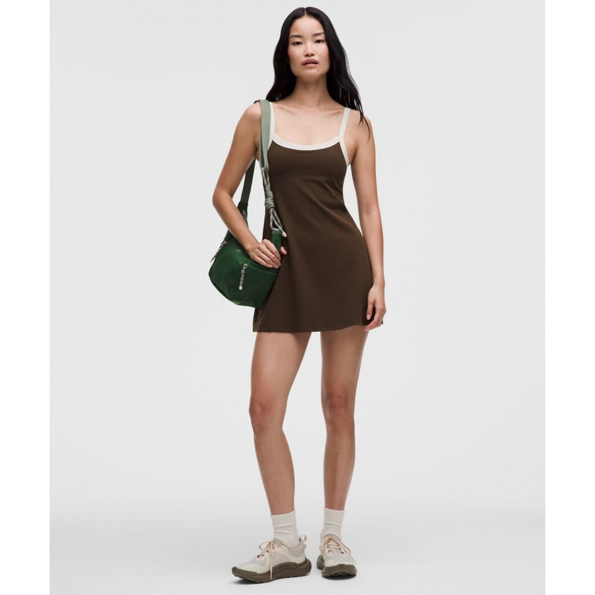 룰루레몬(LULULEMON) Align™ 리브드 트림 캐미 드레스  WALC LTIV