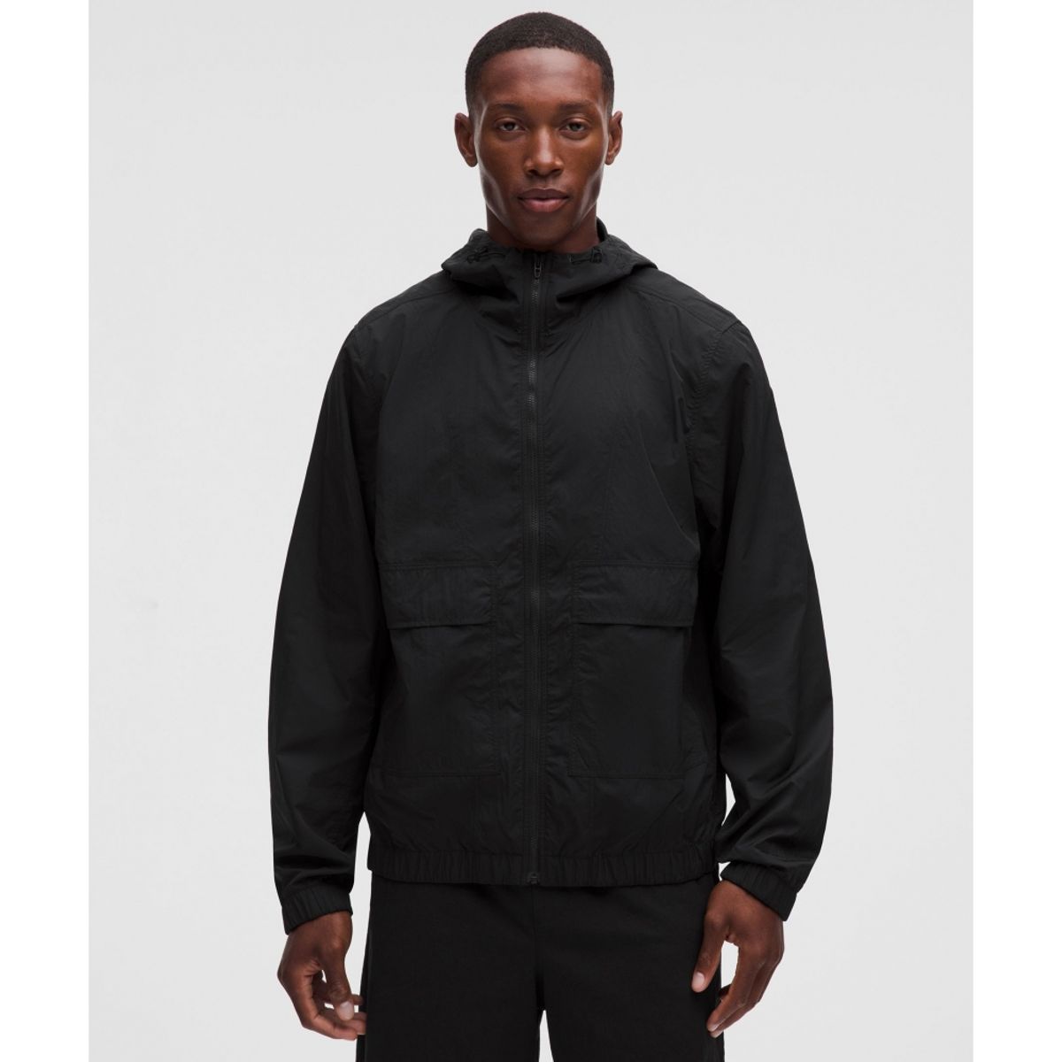 룰루레몬(LULULEMON) UV 프로텍티브 스태시 앤 대시 윈드브레이커  BLK