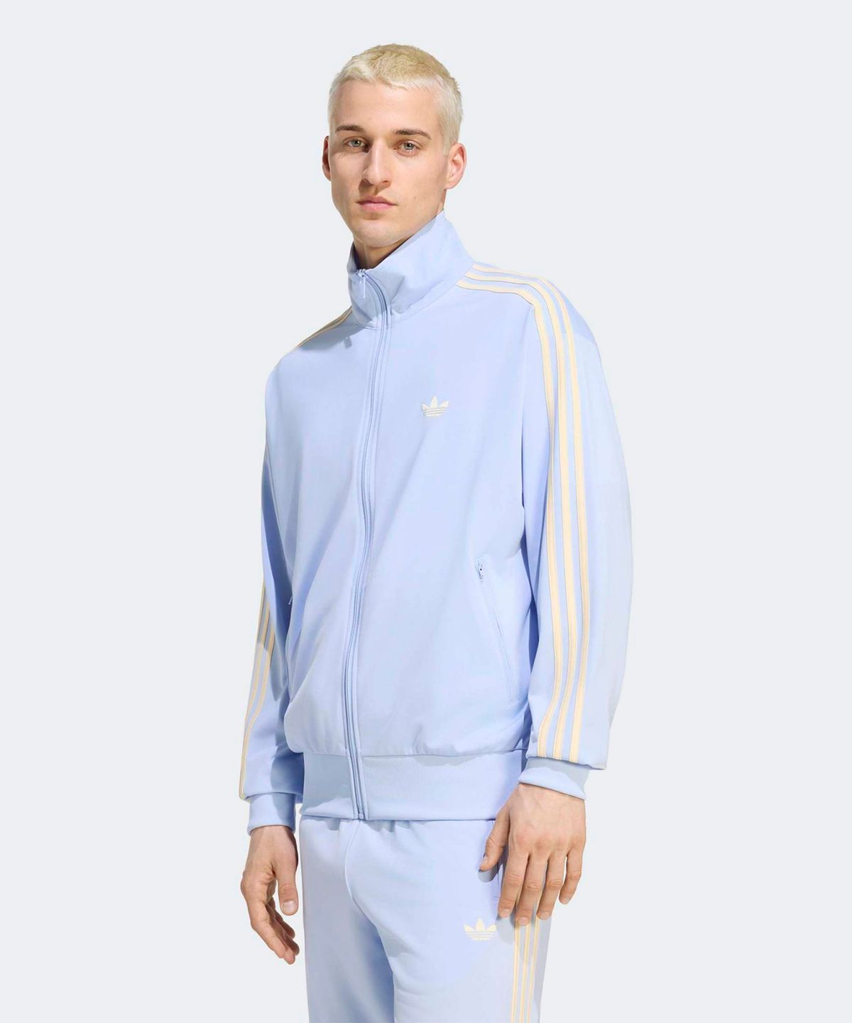 아디다스(ADIDAS) 파이어버드 트랙탑 - 블루던:웜바닐라 / KZ1182