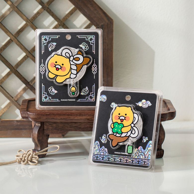 액막이 아크릴 맥세이프 그립톡 휴대폰 거치대 맥그립