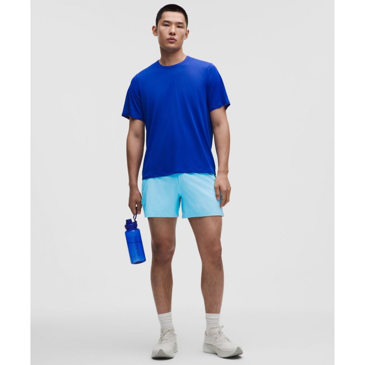 룰루레몬(LULULEMON) 페이스 브레이커 라이너리스 쇼츠 5inch *업데이트  SEAF