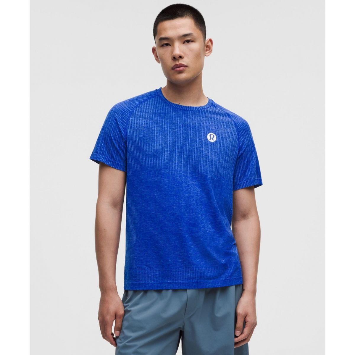 룰루레몬(LULULEMON) 메탈 벤트 테크 숏슬리브 셔츠 *로고  OAVE BEBA
