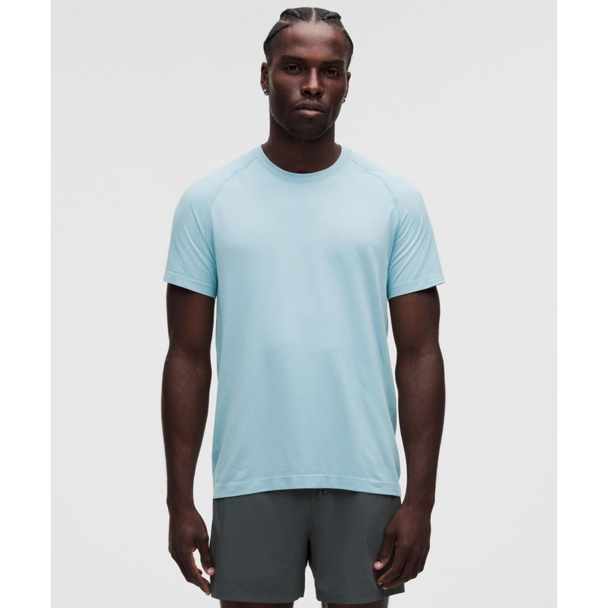 룰루레몬(LULULEMON) 메탈 벤트 테크 숏슬리브 셔츠  SEAF SEAF