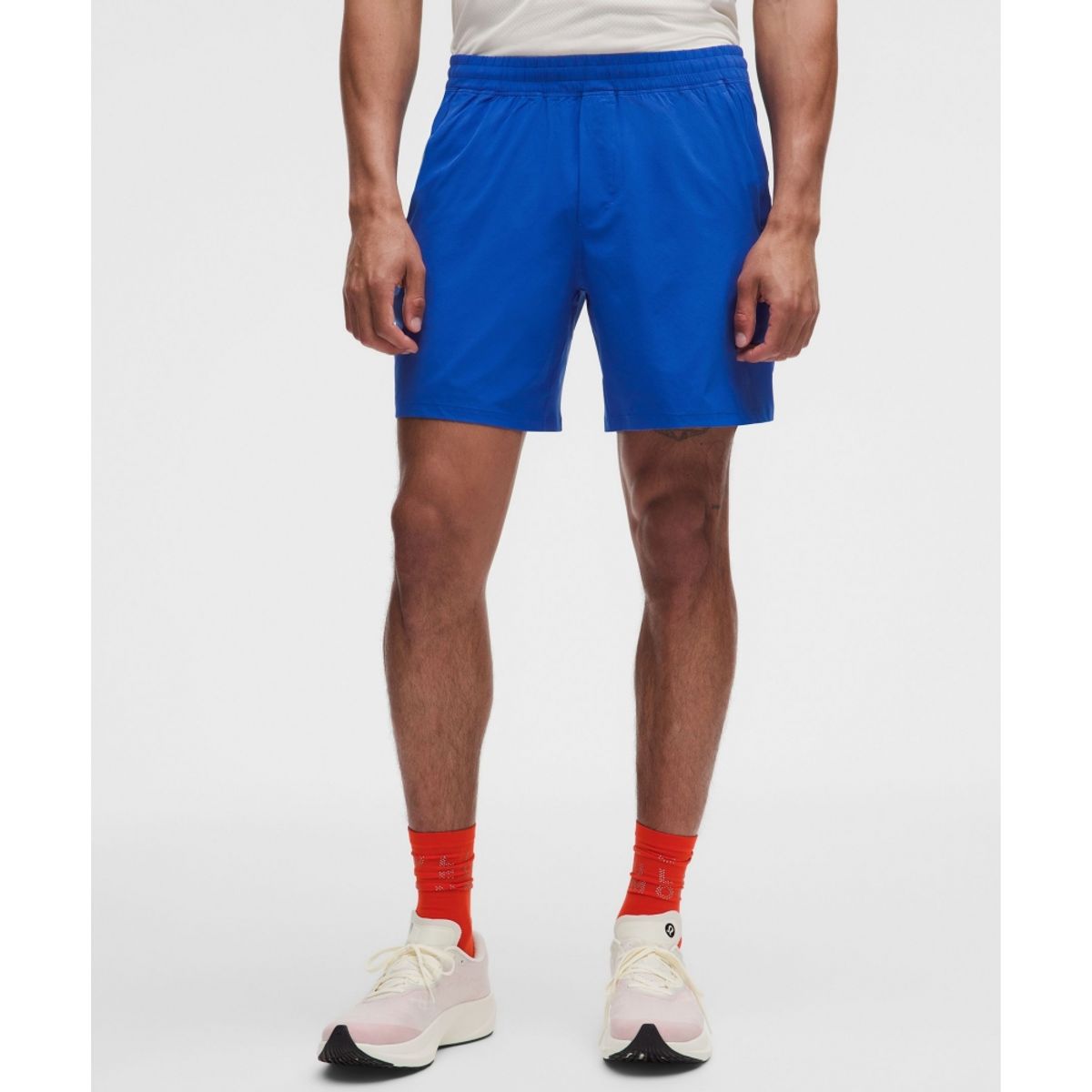 룰루레몬(LULULEMON) 페이스 브레이커 라이너리스 쇼츠 7inch  BEBA