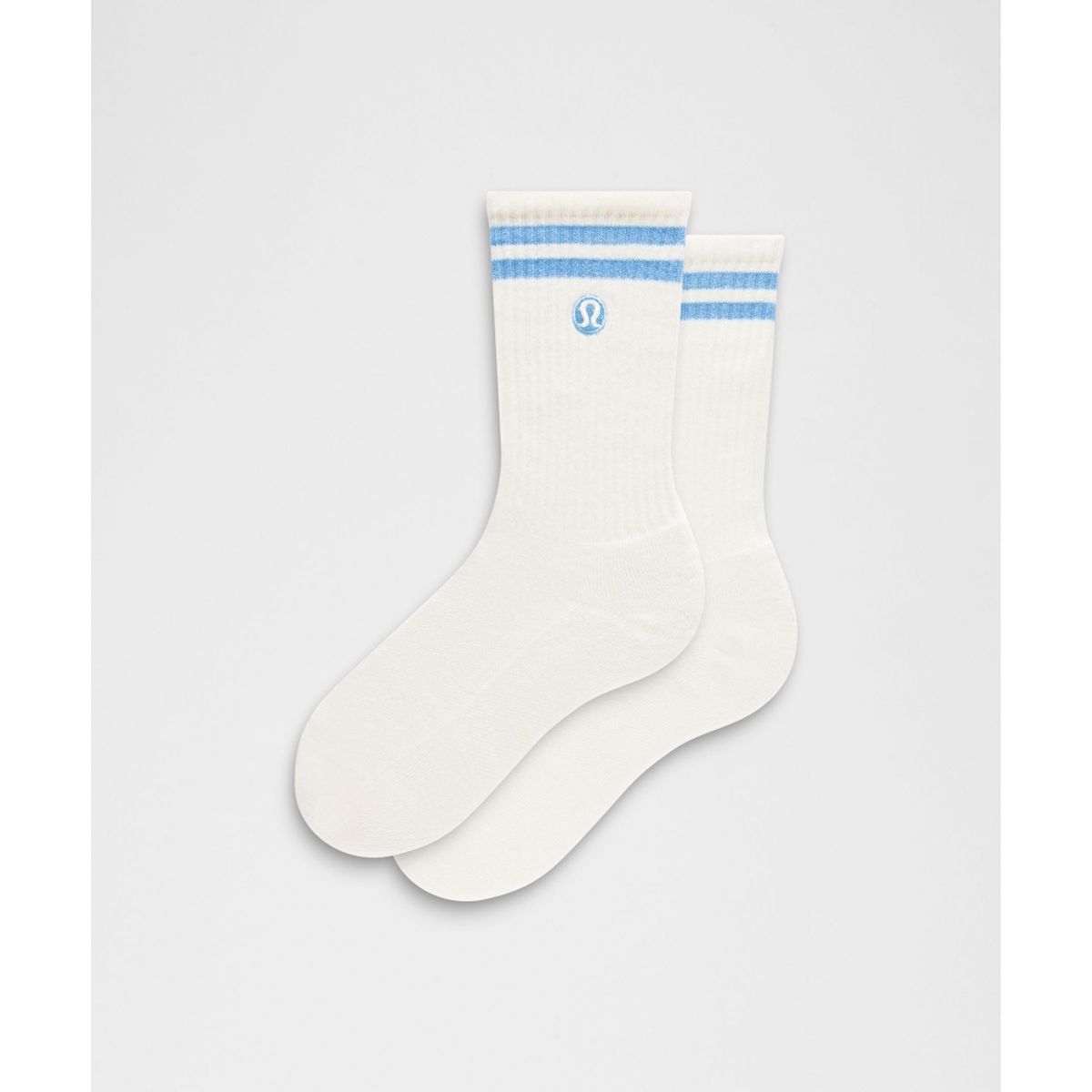 룰루레몬(LULULEMON) 유니섹스 데일리 에센셜 크루 삭스 *스트라이프  CABA OAVE