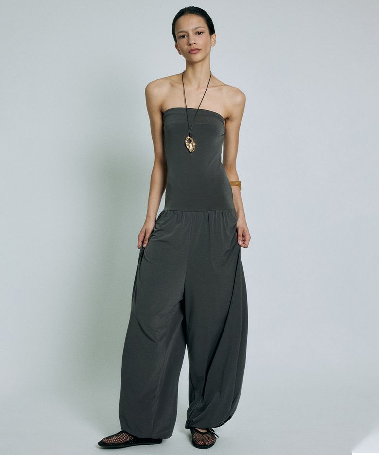 Jump Suit  (3COLOR)