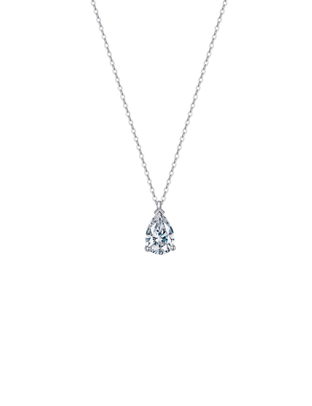 아이스볼(ICEBALL) Ice drop necklace (WG)