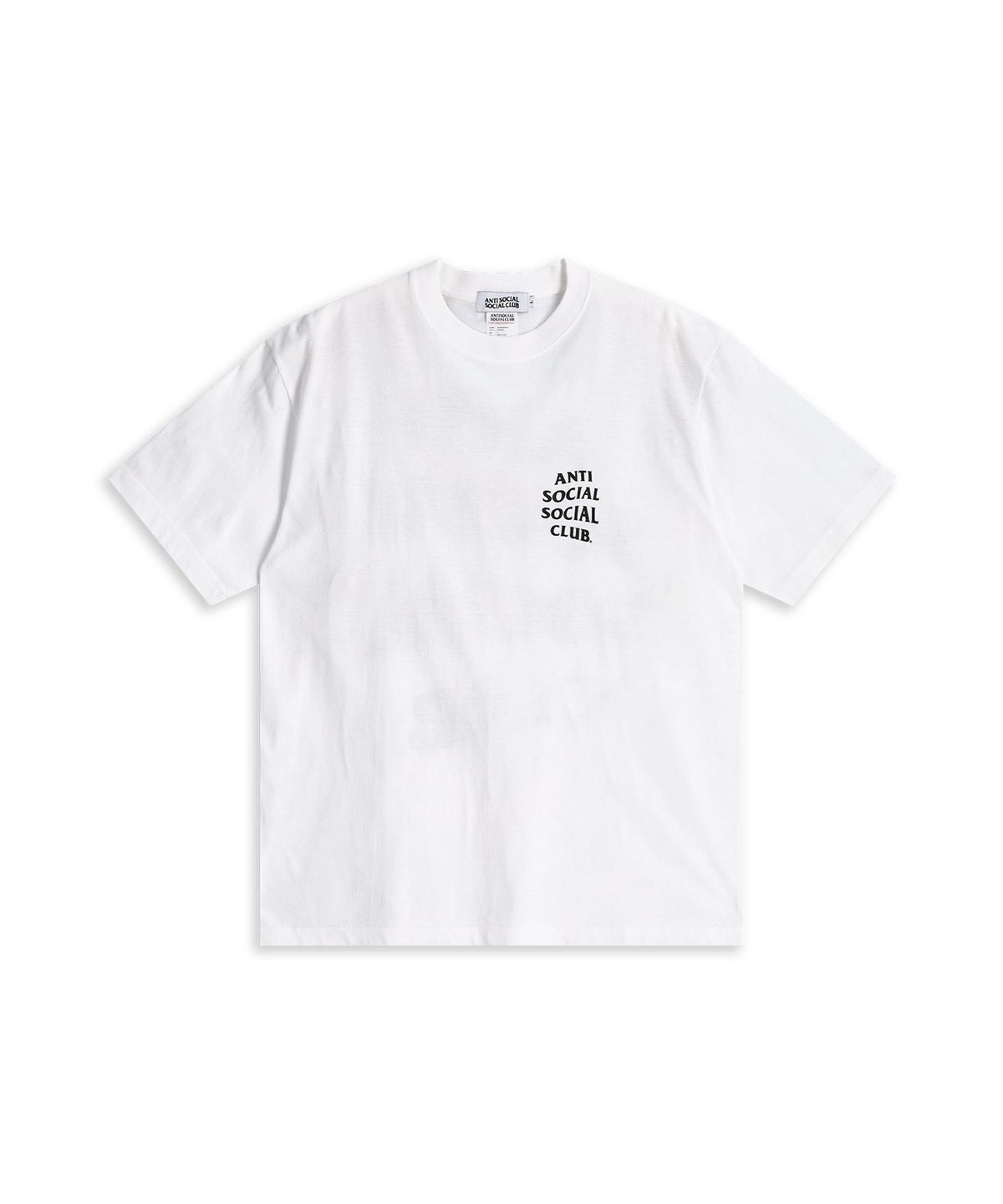 안티 소셜 소셜 클럽(ANTI SOCIAL SOCIAL CLUB) ANTI SOCIAL SOCIAL CLUB OG LOGO T-SHIRTS WHITE