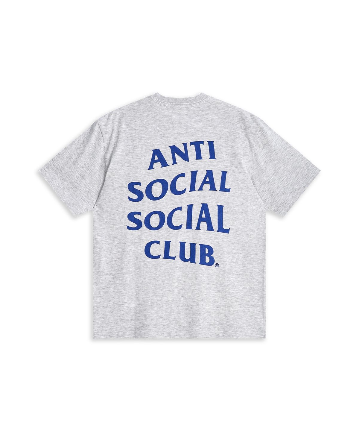 안티 소셜 소셜 클럽(ANTI SOCIAL SOCIAL CLUB) ANTI SOCIAL SOCIAL CLUB OG LOGO T-SHIRTS HEATHER GREY