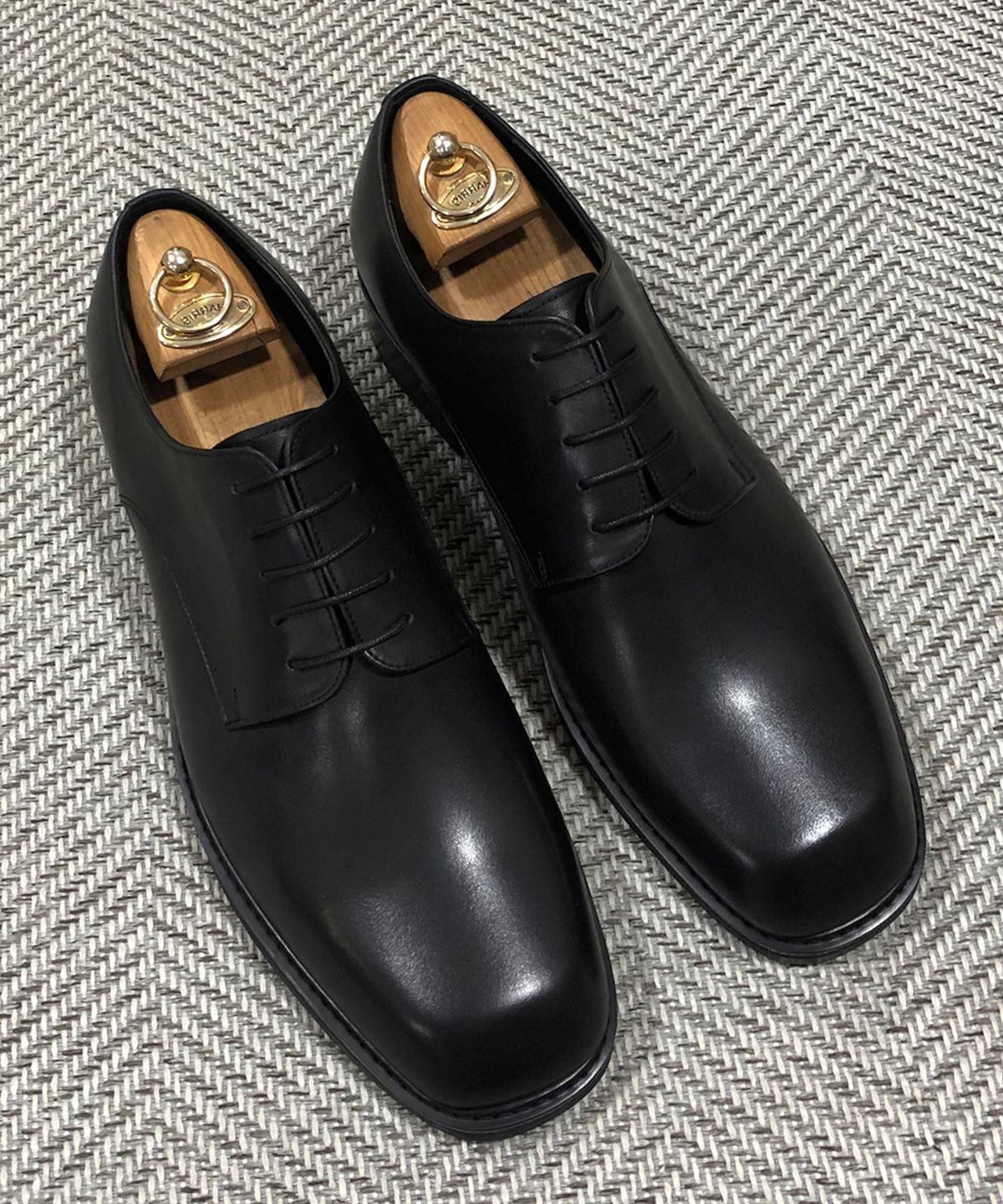 조앤슈(JOENSHOE) 랭포드 클래식 옥스퍼드 밍크탄블랙