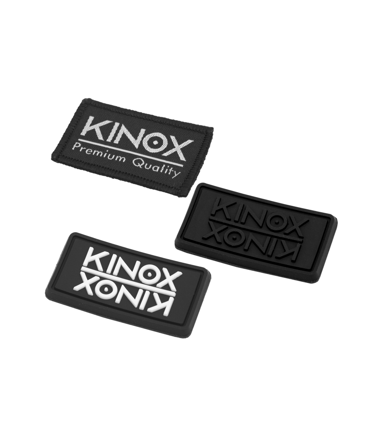 키녹스(KINOX) 로고 벨크로패치 (직조자수)