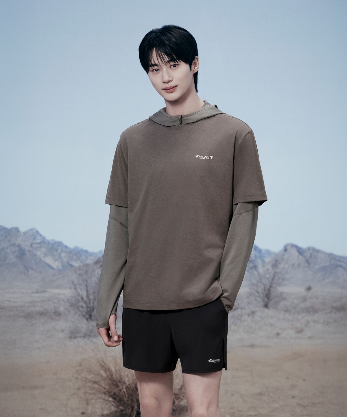 디스커버리 익스페디션(DISCOVERY EXPEDITION) Discovery X Cityforestival (Brown)