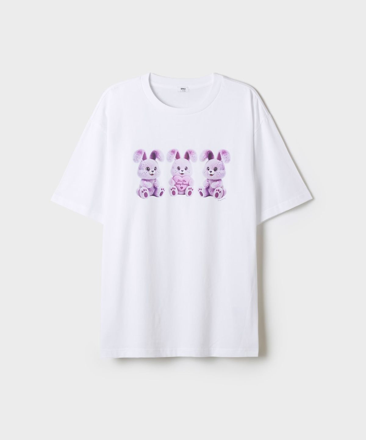 스파오(SPAO) [민트버니] 프렌즈 반팔티_SPRPG38C95