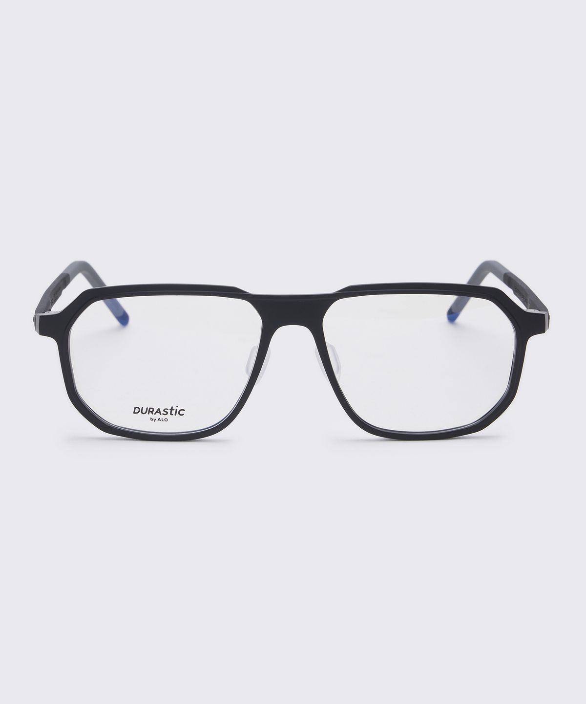 알로아이웨어(ALO EYEWEAR) [DURASTIC] DRG5602 0909M 에비에이터 실리콘 안경테 블랙 블루라이트 렌즈 선택