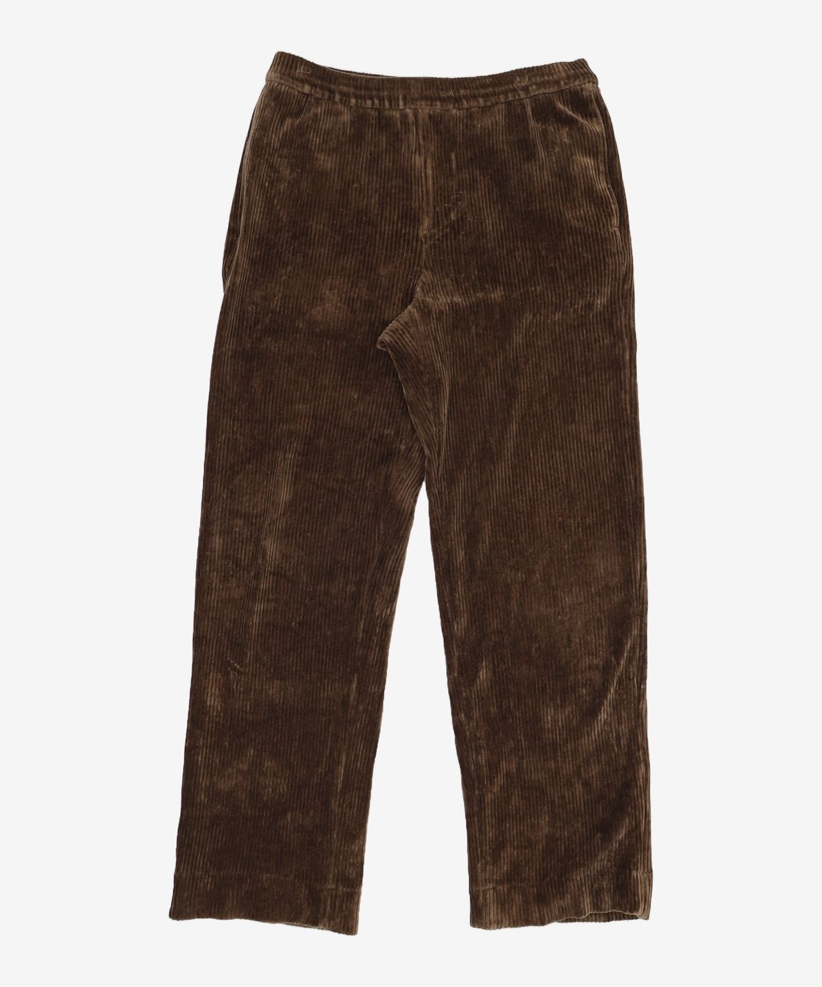 커스텀멜로우(CUSTOMELLOW) corduroy jersey maxi-fit pants_CWPAW22833BKX 82