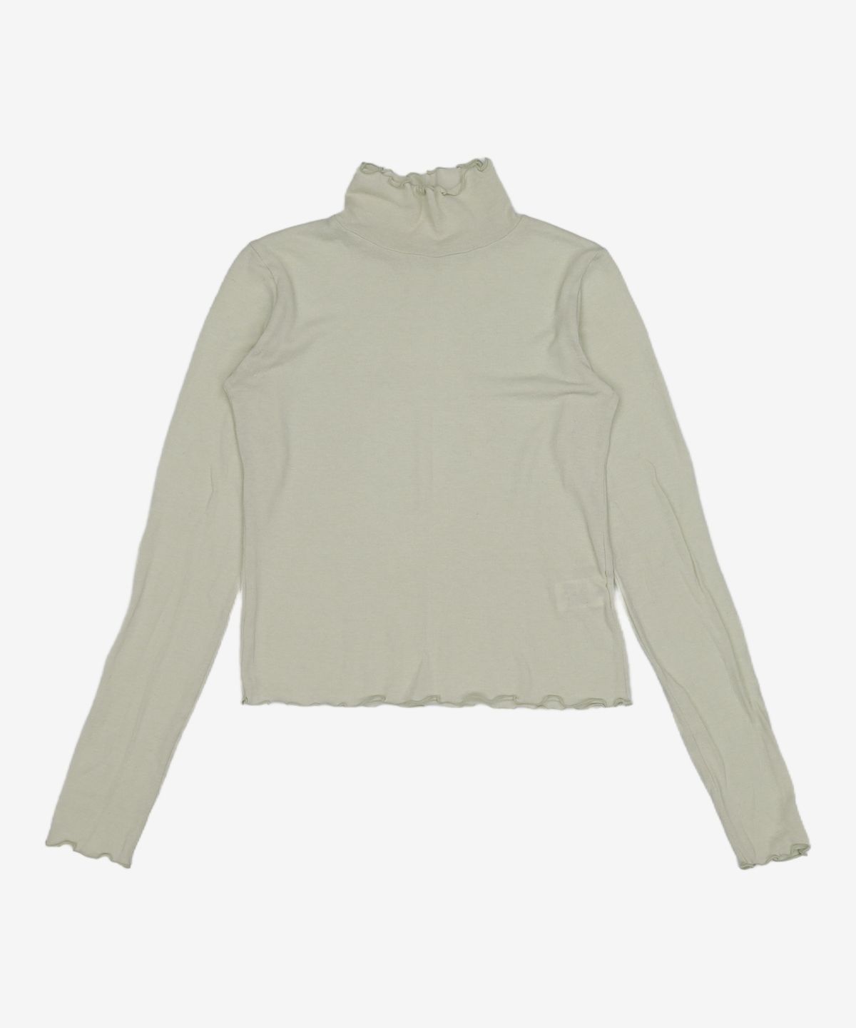 에트몽(ETMON) Bell Sleeve Turtleneck  Mint FREE