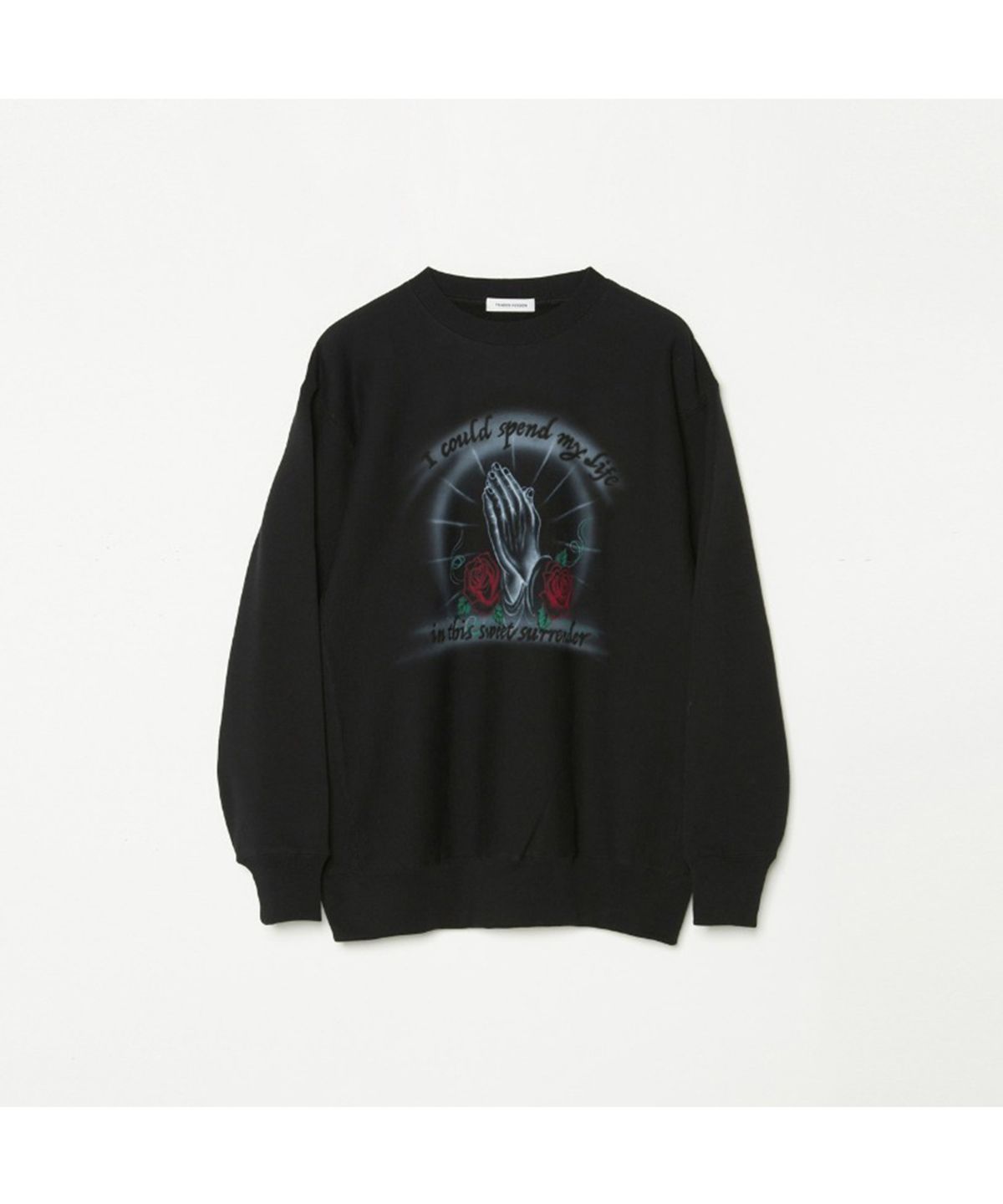 찬스클로딩(CHANCE CLOTHING) LOVING MEMORY PULLOVER - BLACK