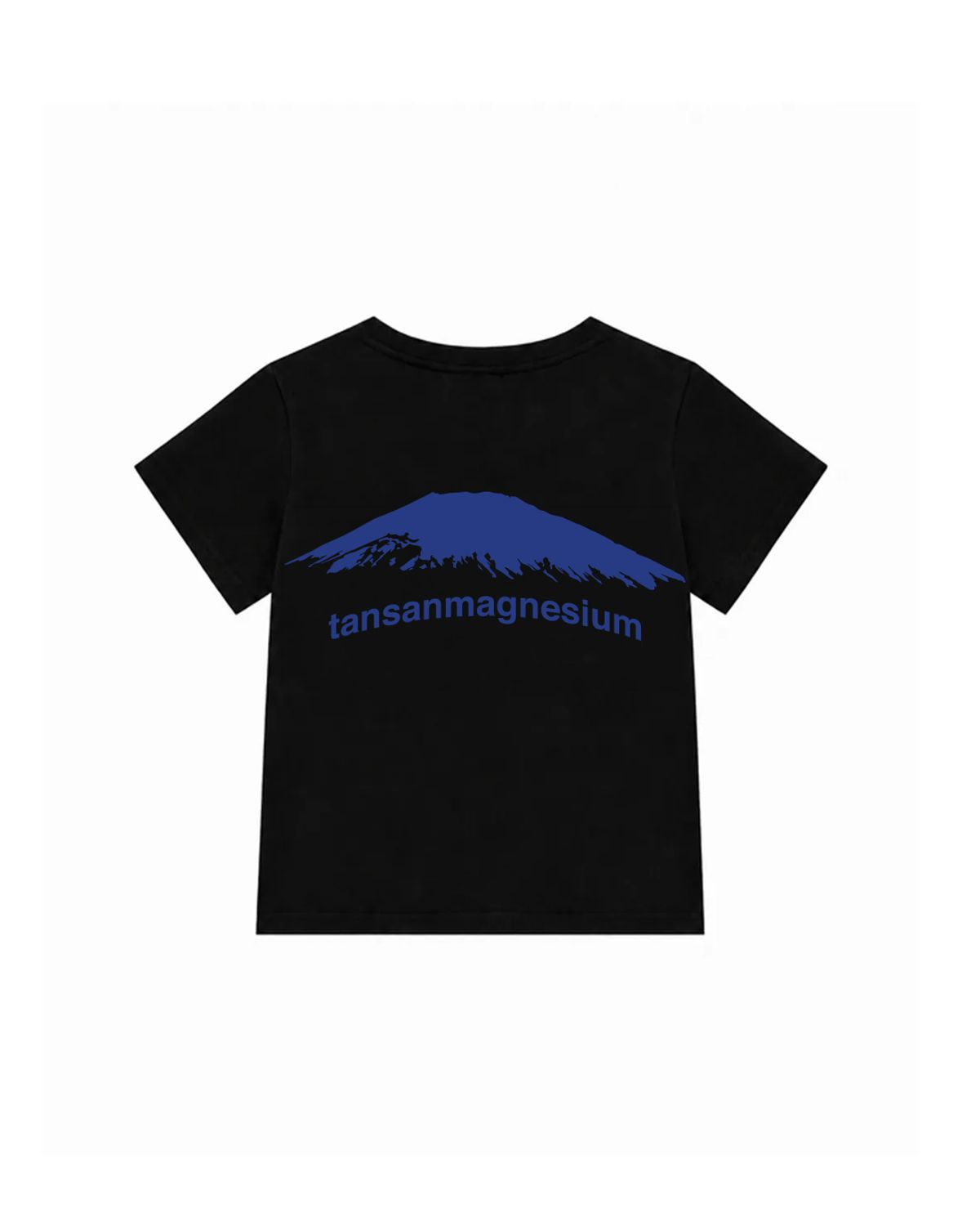 탄산마그네슘(TANSANMAGNESIUM) 마운틴 티셔츠 (블랙/블루)