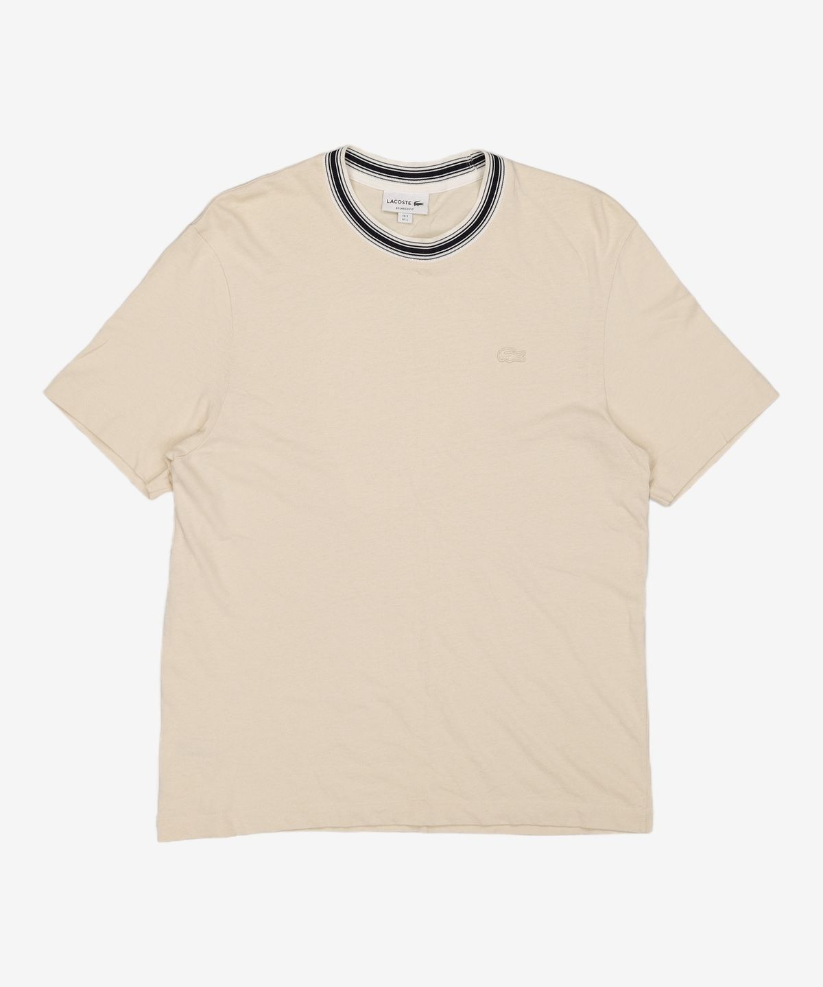 라코스테(LACOSTE) 남성 린넨 티셔츠 TH0457-51G FSL L