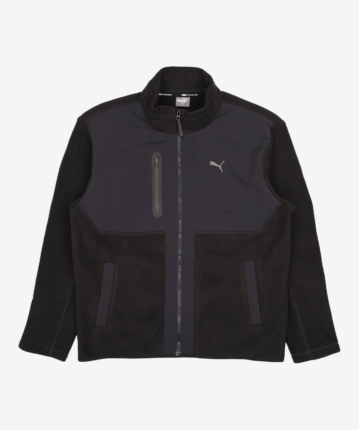 푸마(PUMA) [푸마 공식] 액티브 플리스 본딩 자켓 Active Fleece BD Jacket (94018001) XL